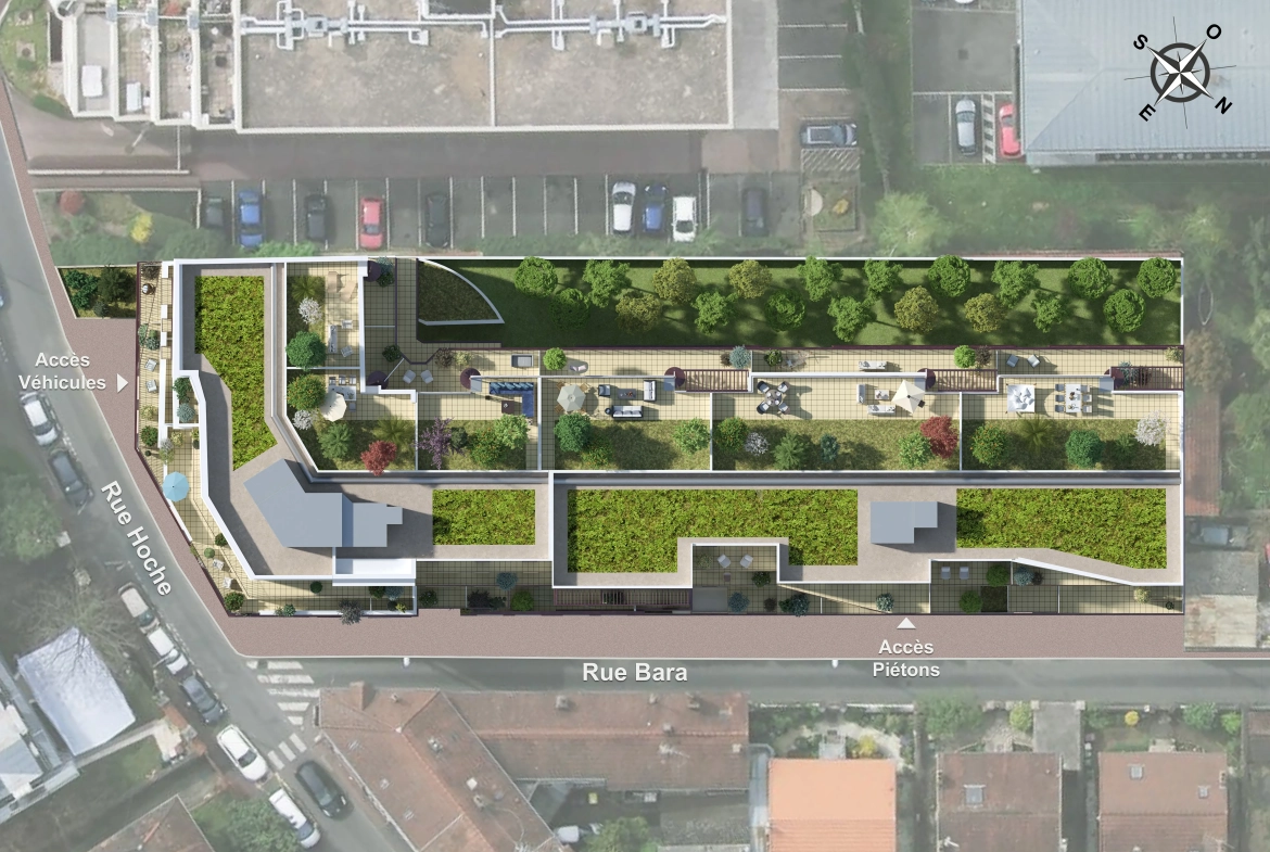 Appartement T3 neuf à Juvisy-sur-Orge avec remise de 2000€ et frais de notaire offerts 