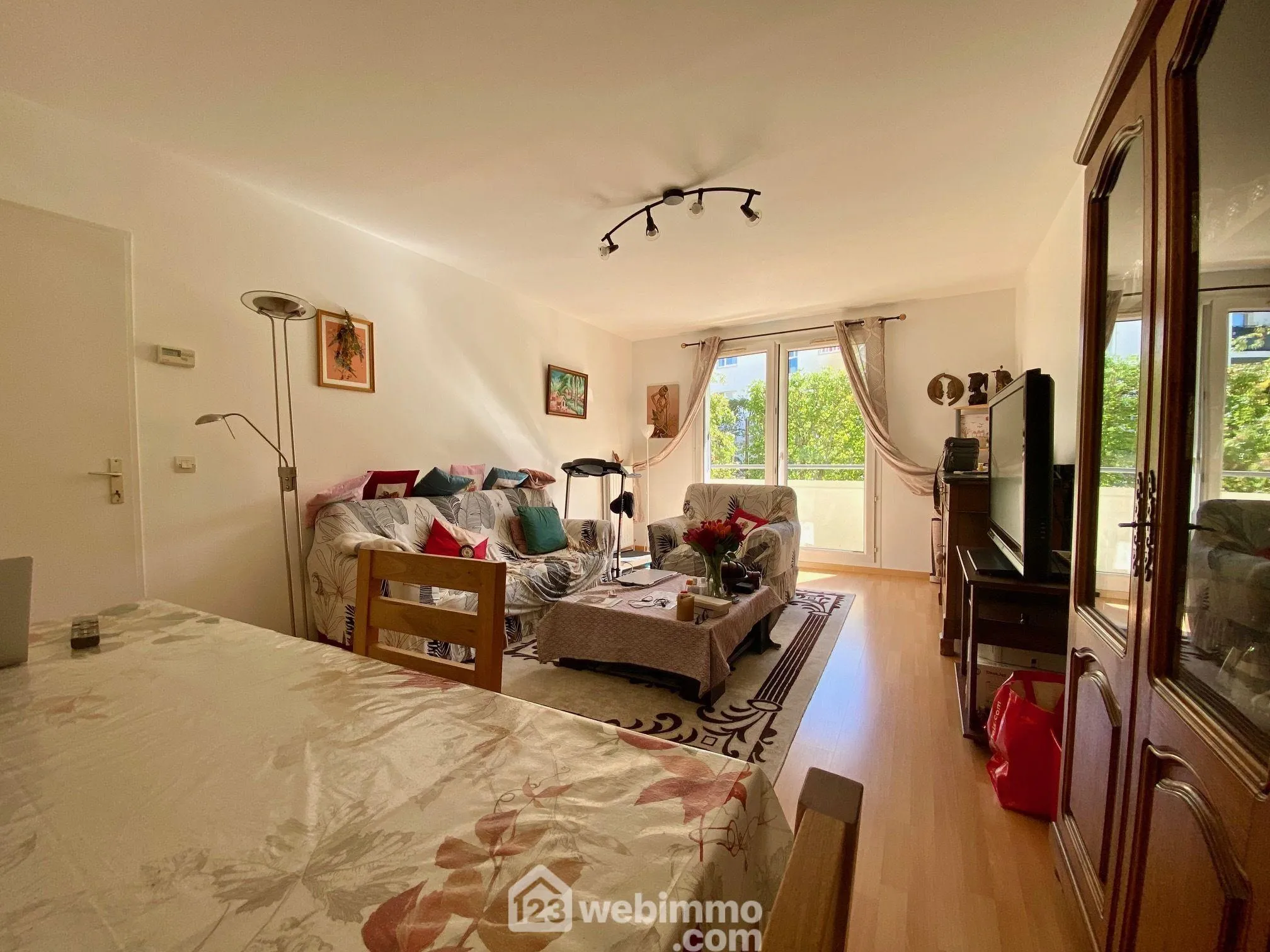 À vendre Appartement T3 de 61 m² à Évry-Courcouronnes avec balcon 
