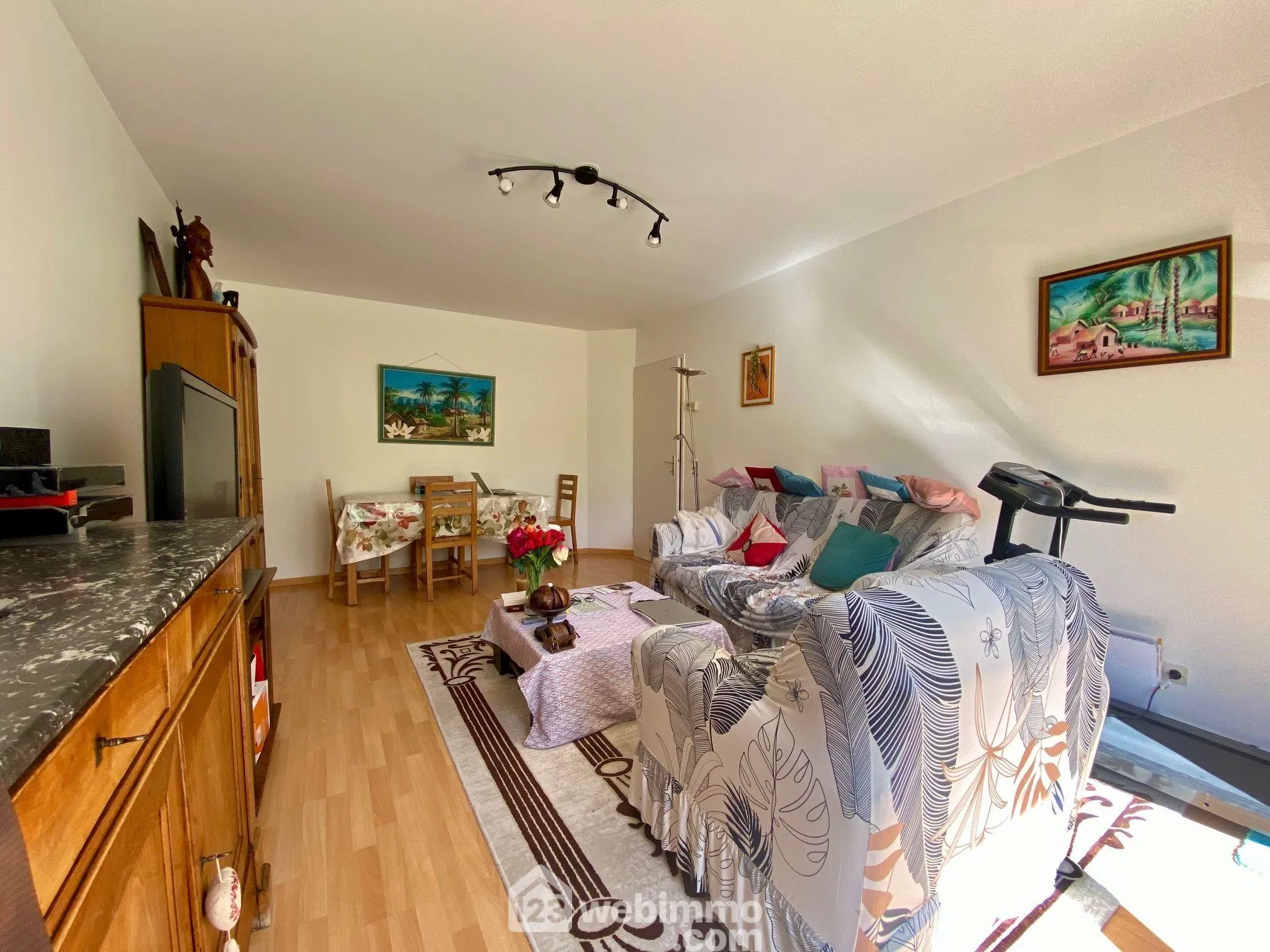 À vendre Appartement T3 de 61 m² à Évry-Courcouronnes avec balcon 