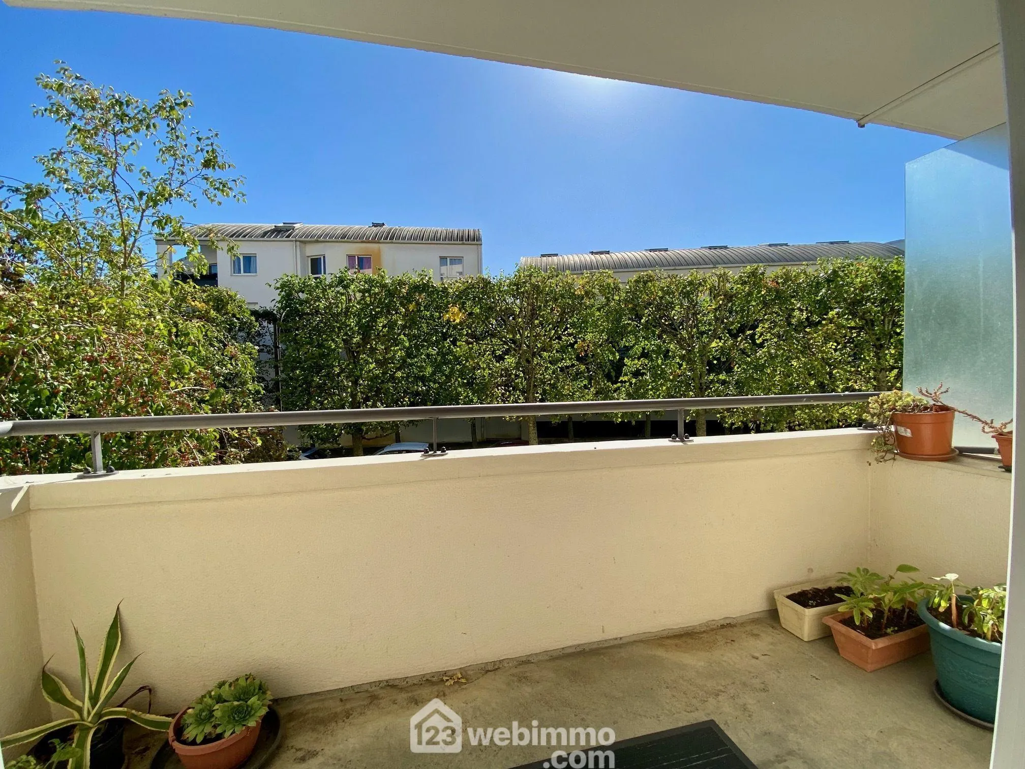À vendre Appartement T3 de 61 m² à Évry-Courcouronnes avec balcon 
