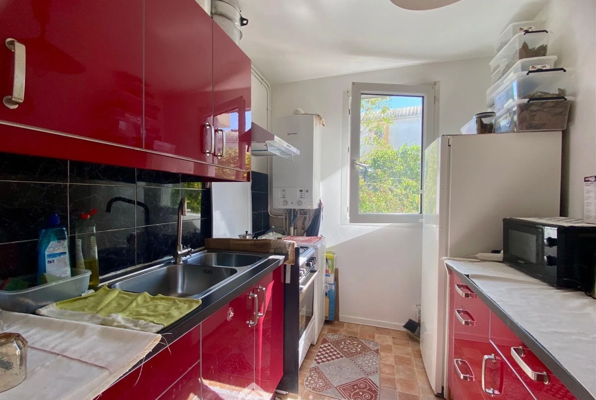 À vendre Appartement T3 de 61 m² à Évry-Courcouronnes avec balcon 