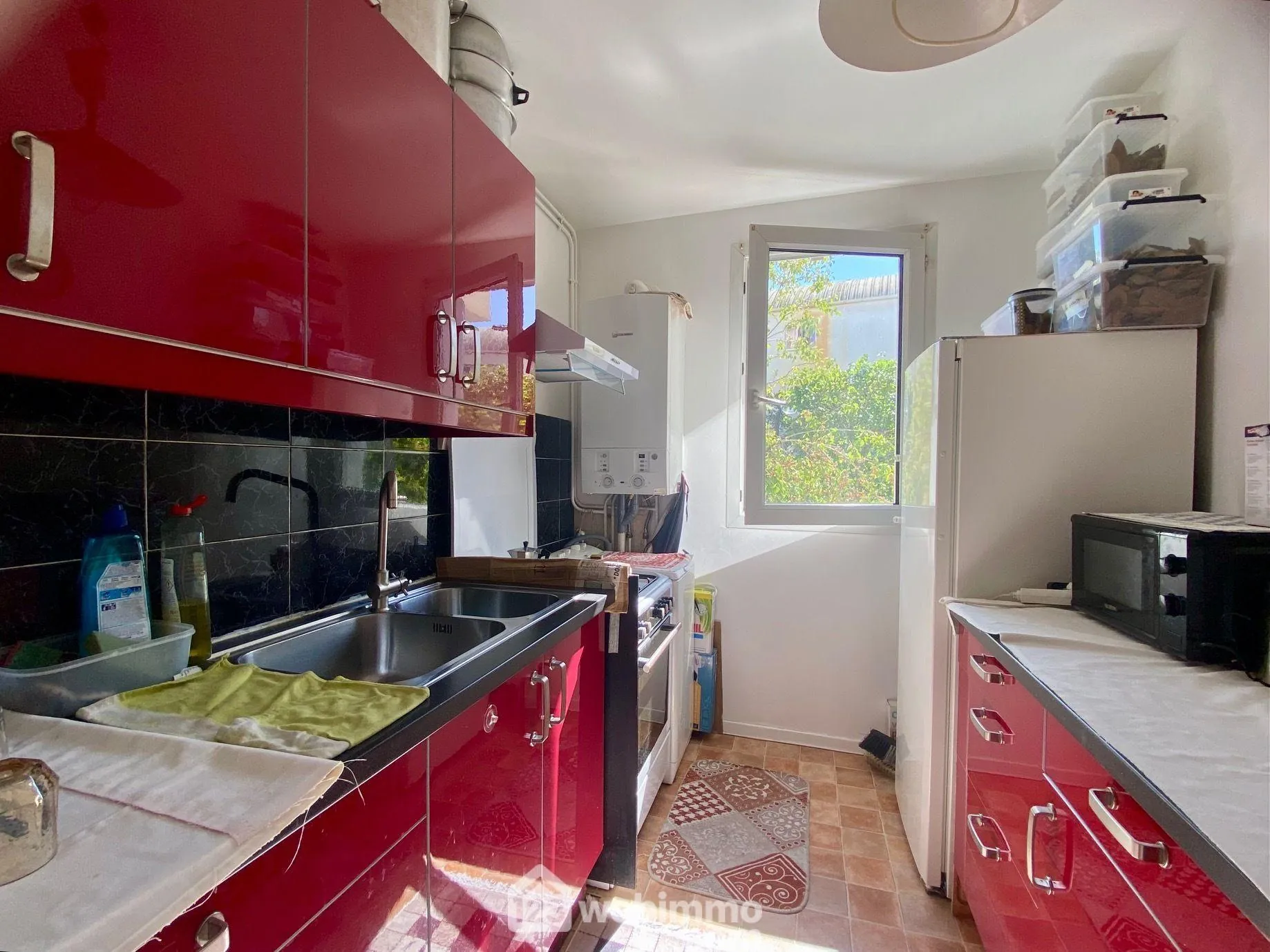 À vendre Appartement T3 de 61 m² à Évry-Courcouronnes avec balcon 