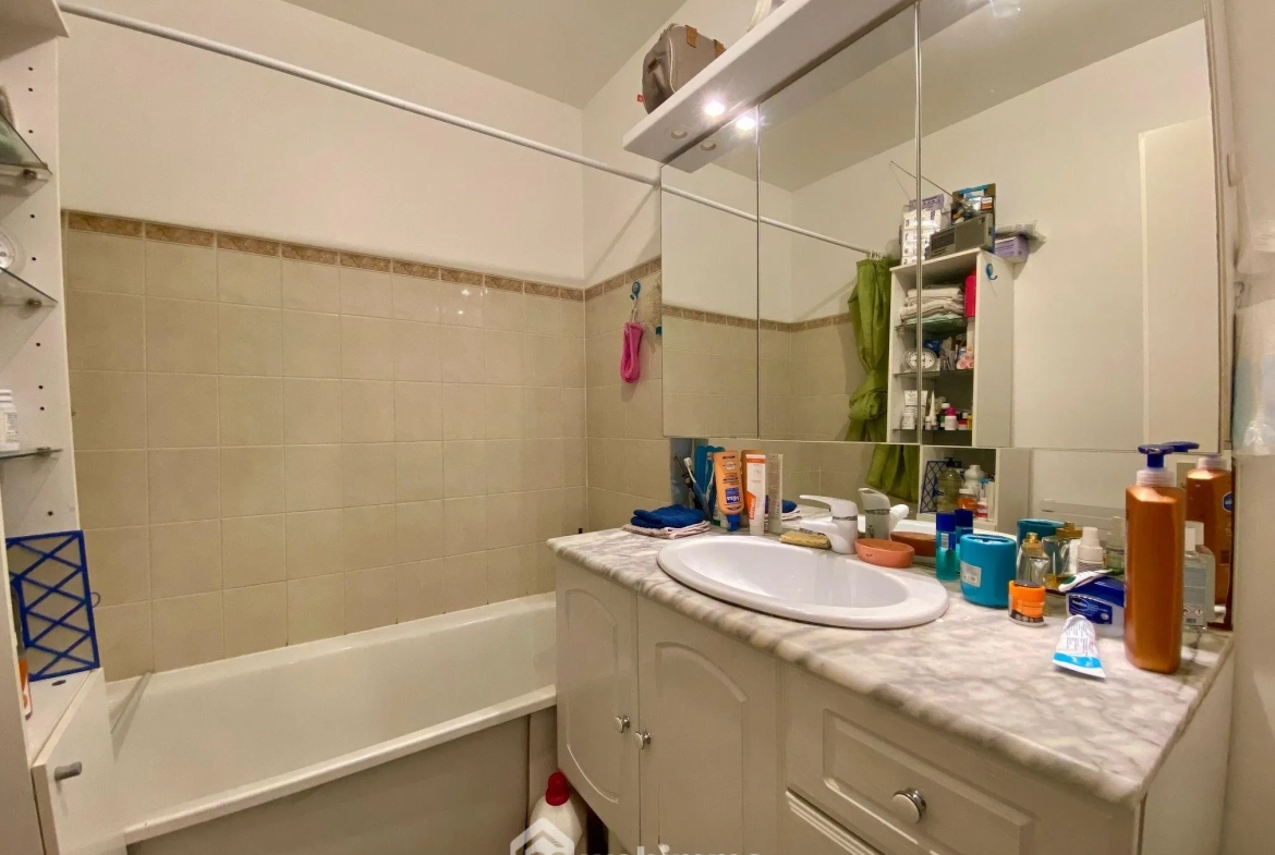 À vendre Appartement T3 de 61 m² à Évry-Courcouronnes avec balcon 