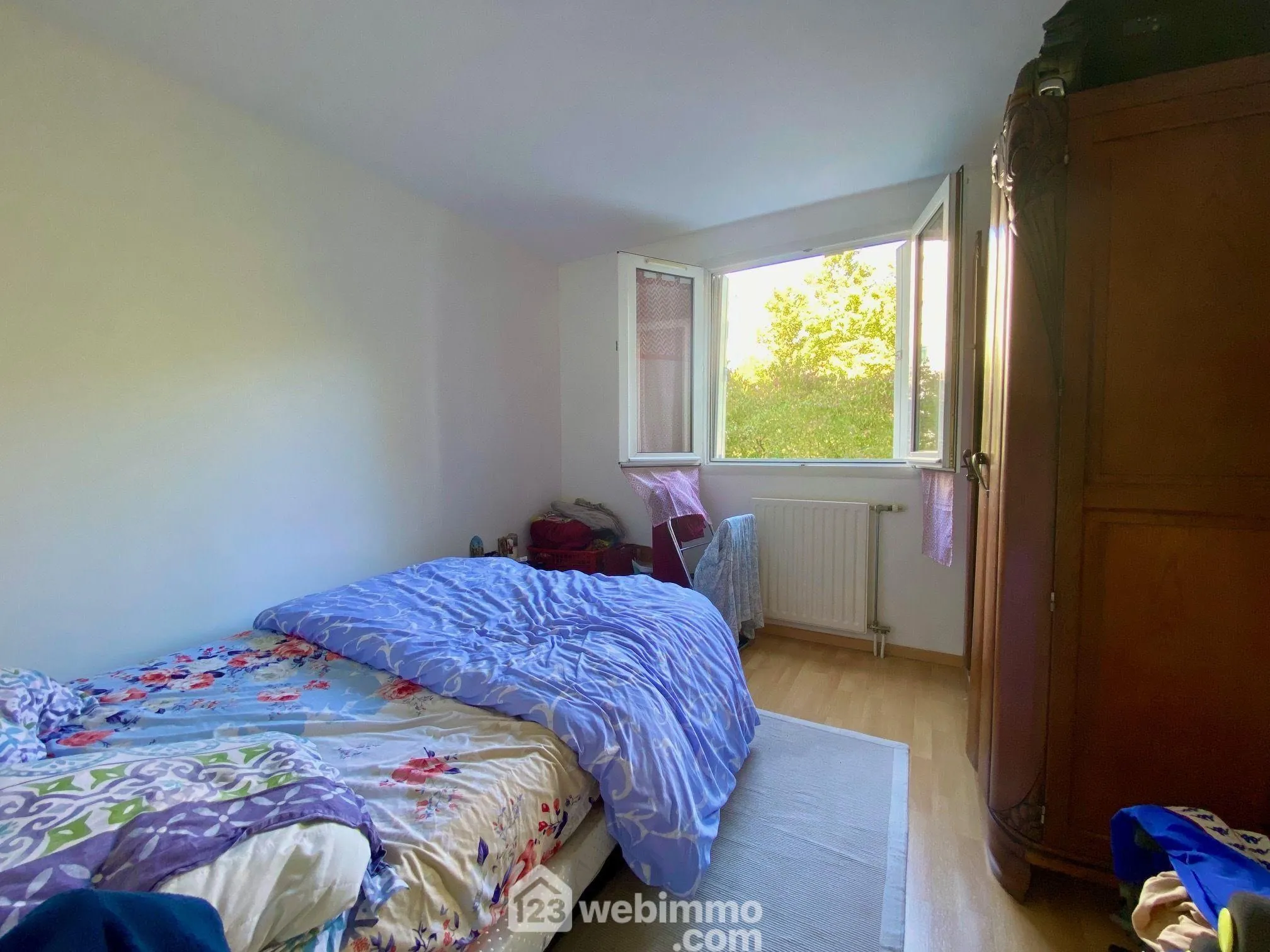 À vendre Appartement T3 de 61 m² à Évry-Courcouronnes avec balcon 