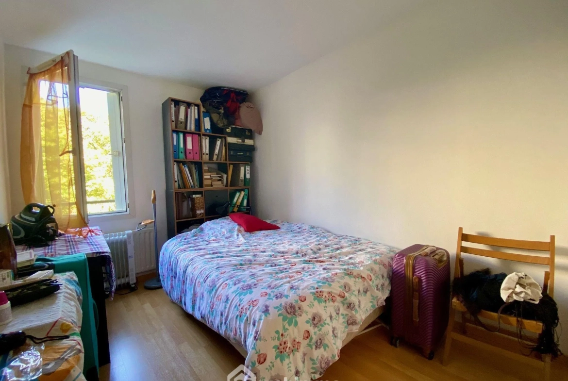 À vendre Appartement T3 de 61 m² à Évry-Courcouronnes avec balcon 