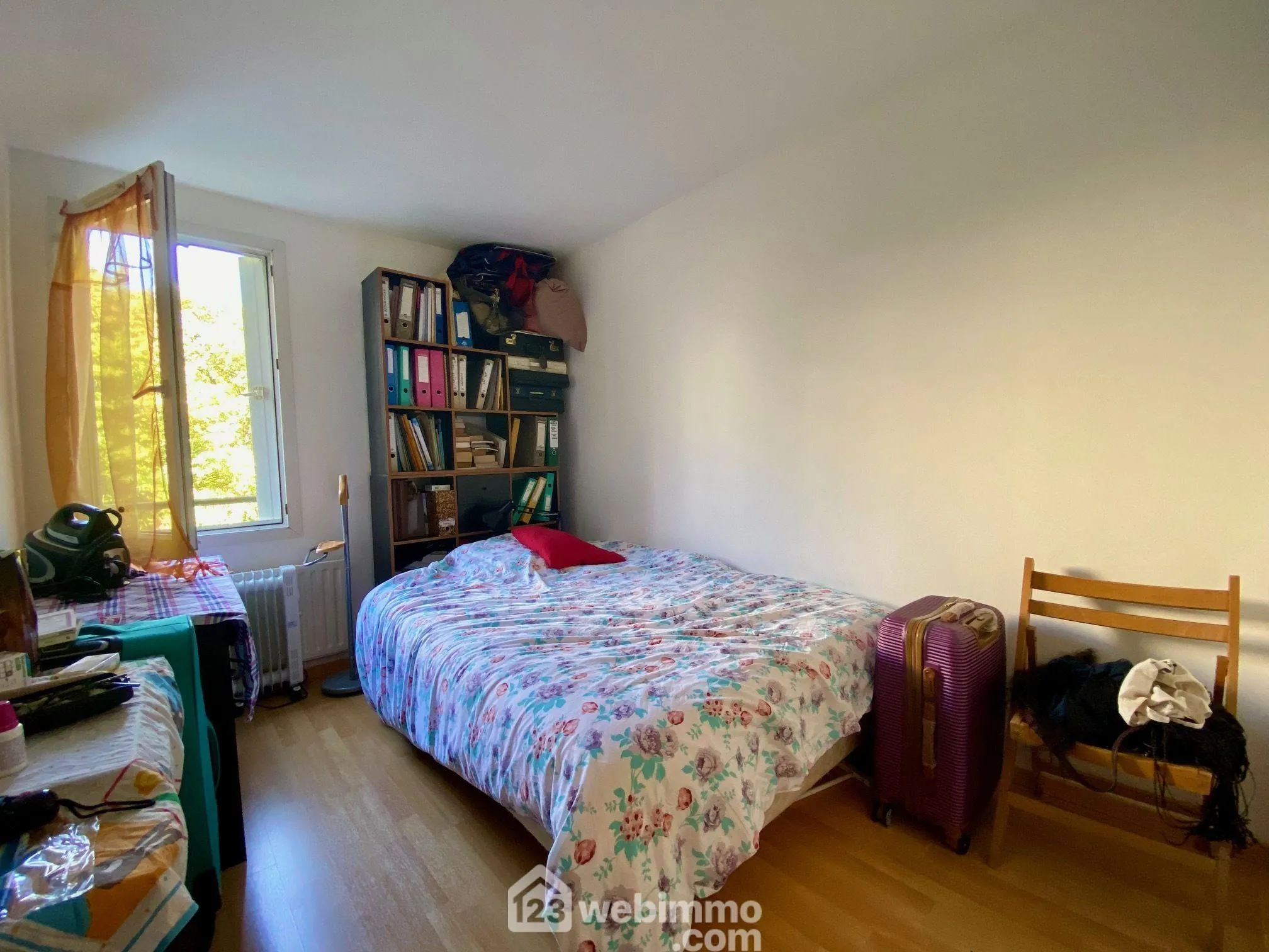 À vendre Appartement T3 de 61 m² à Évry-Courcouronnes avec balcon 