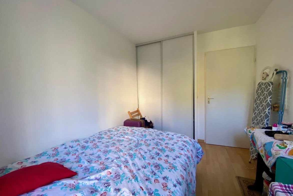 À vendre Appartement T3 de 61 m² à Évry-Courcouronnes avec balcon 
