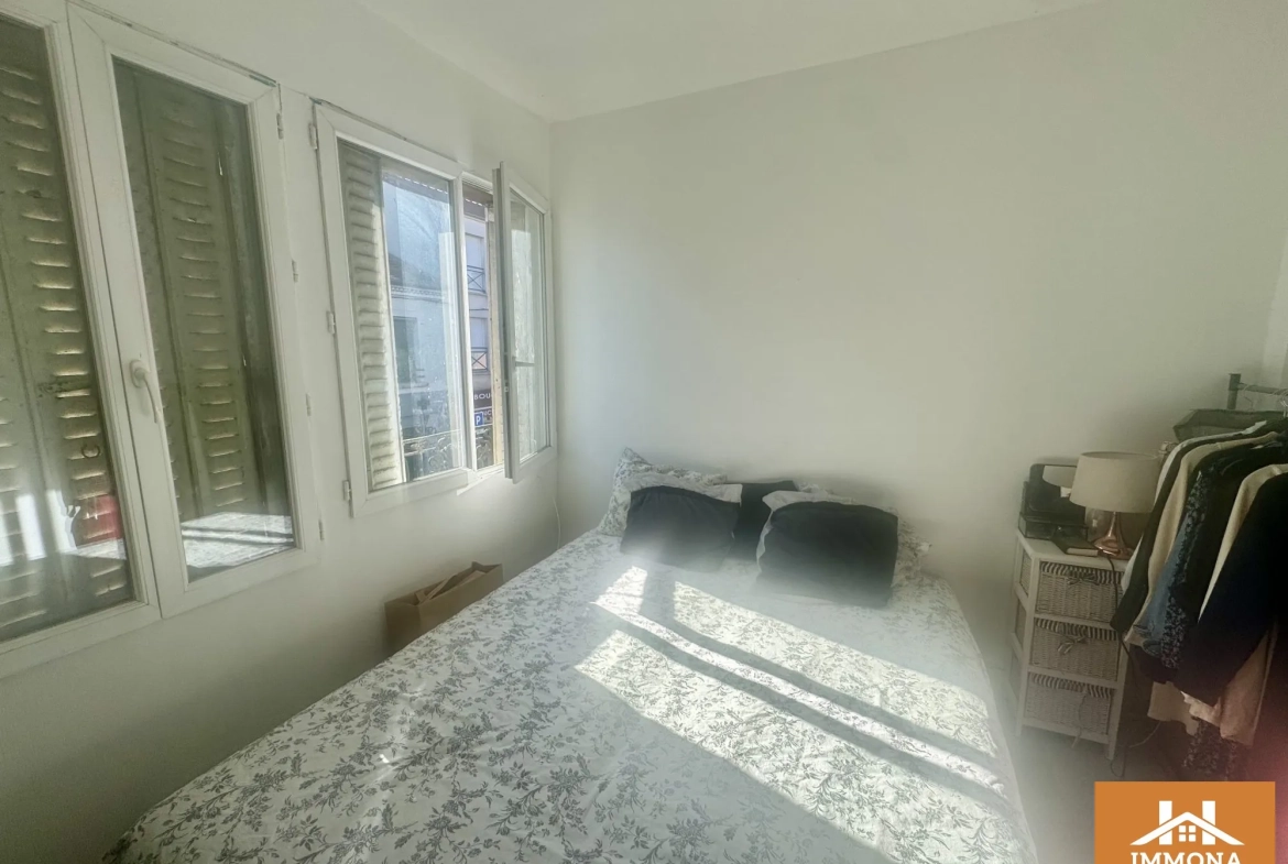Appartement de 34 m² à vendre à Saint-Denis – Opportunité d'investissement ou premier achat 