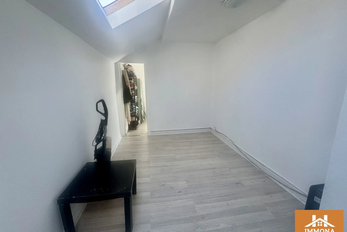 Appartement de 34 m² à vendre à Saint-Denis – Opportunité d'investissement ou premier achat 