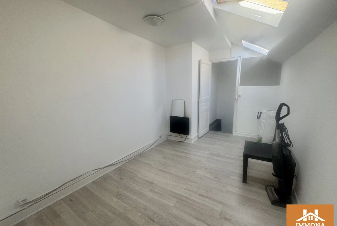 Appartement de 34 m² à vendre à Saint-Denis – Opportunité d'investissement ou premier achat 