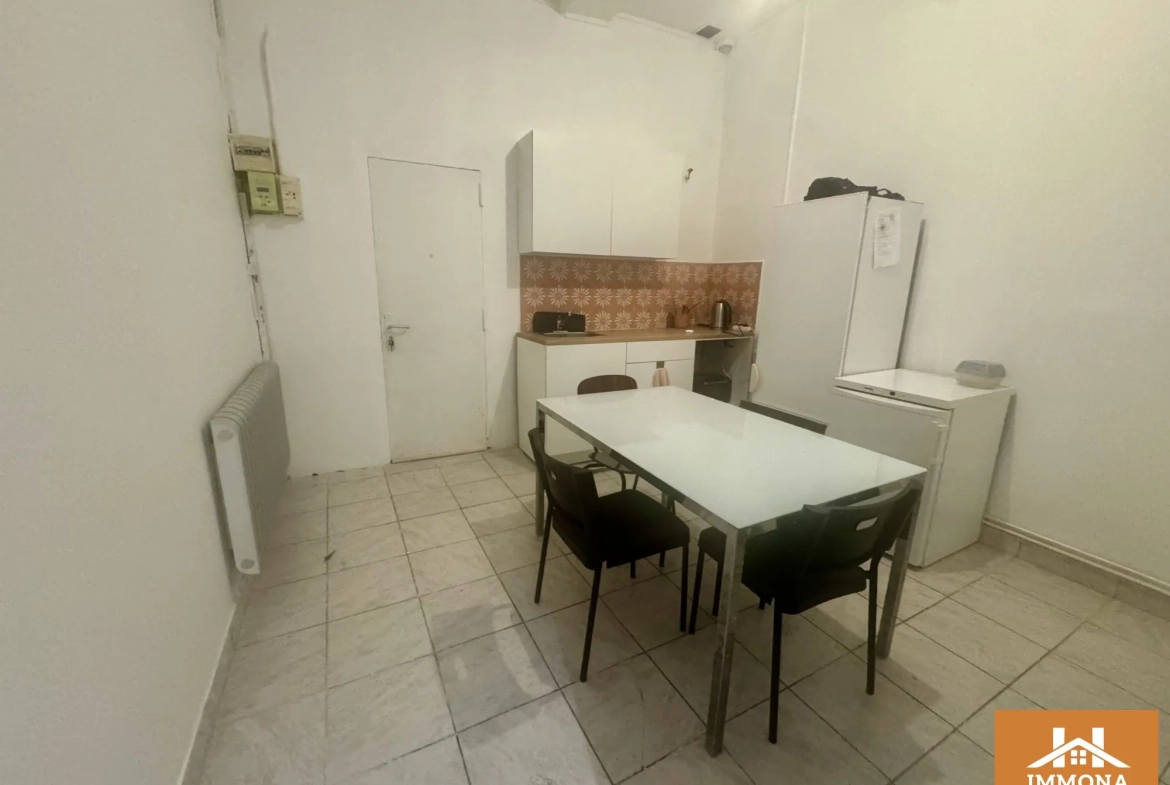 Appartement de 34 m² à vendre à Saint-Denis – Opportunité d'investissement ou premier achat 