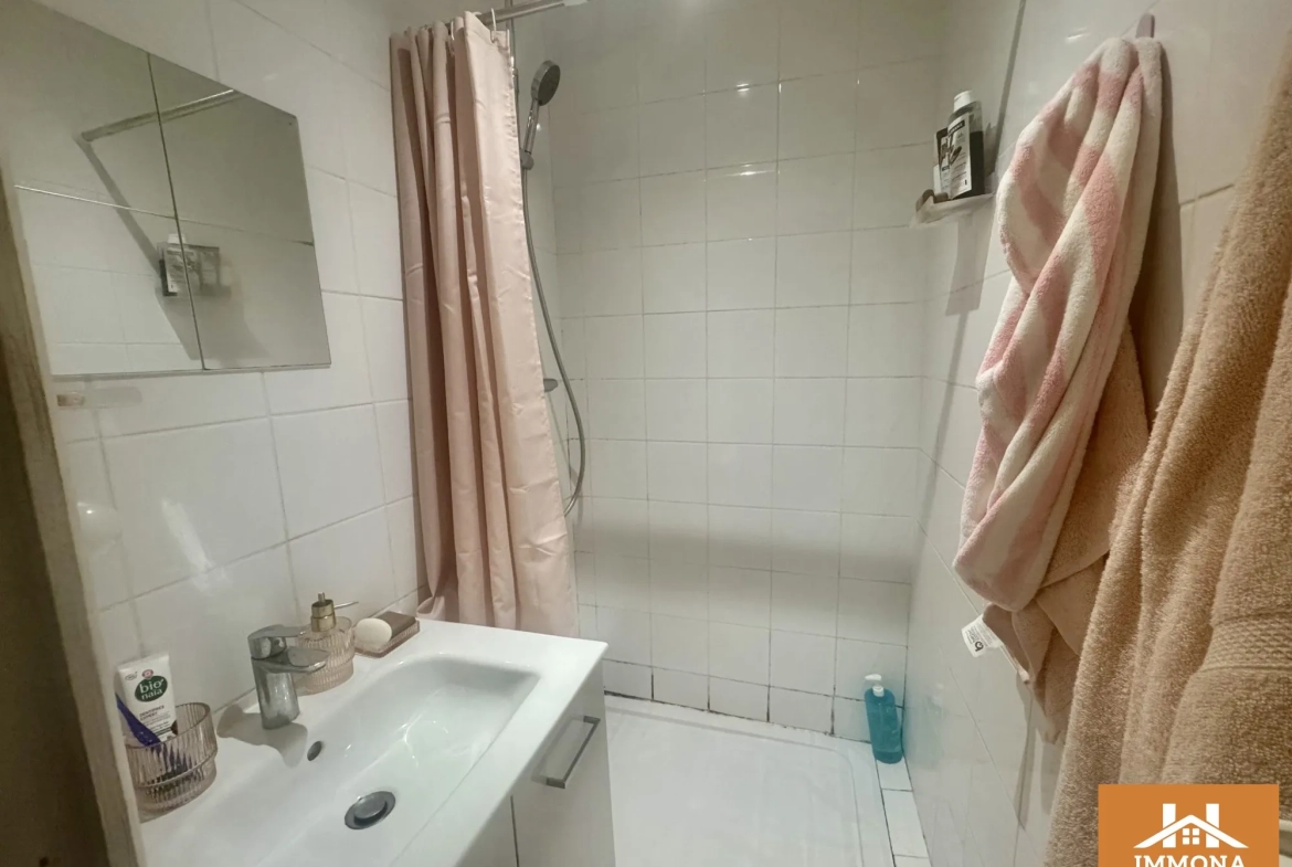 Appartement de 34 m² à vendre à Saint-Denis – Opportunité d'investissement ou premier achat 