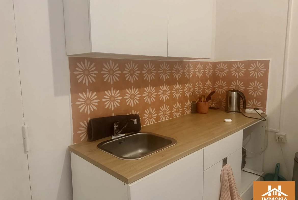 Appartement de 34 m² à vendre à Saint-Denis – Opportunité d'investissement ou premier achat 