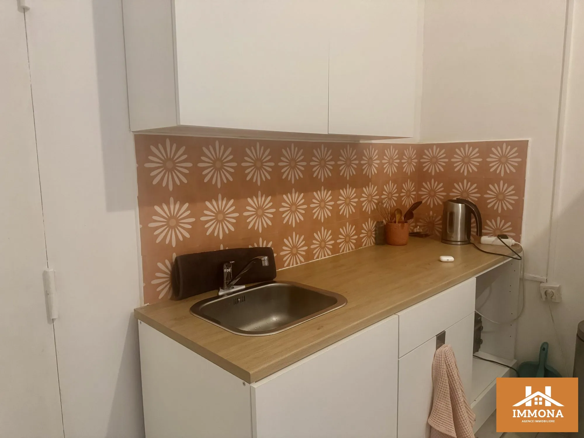 Appartement de 34 m² à vendre à Saint-Denis – Opportunité d'investissement ou premier achat 