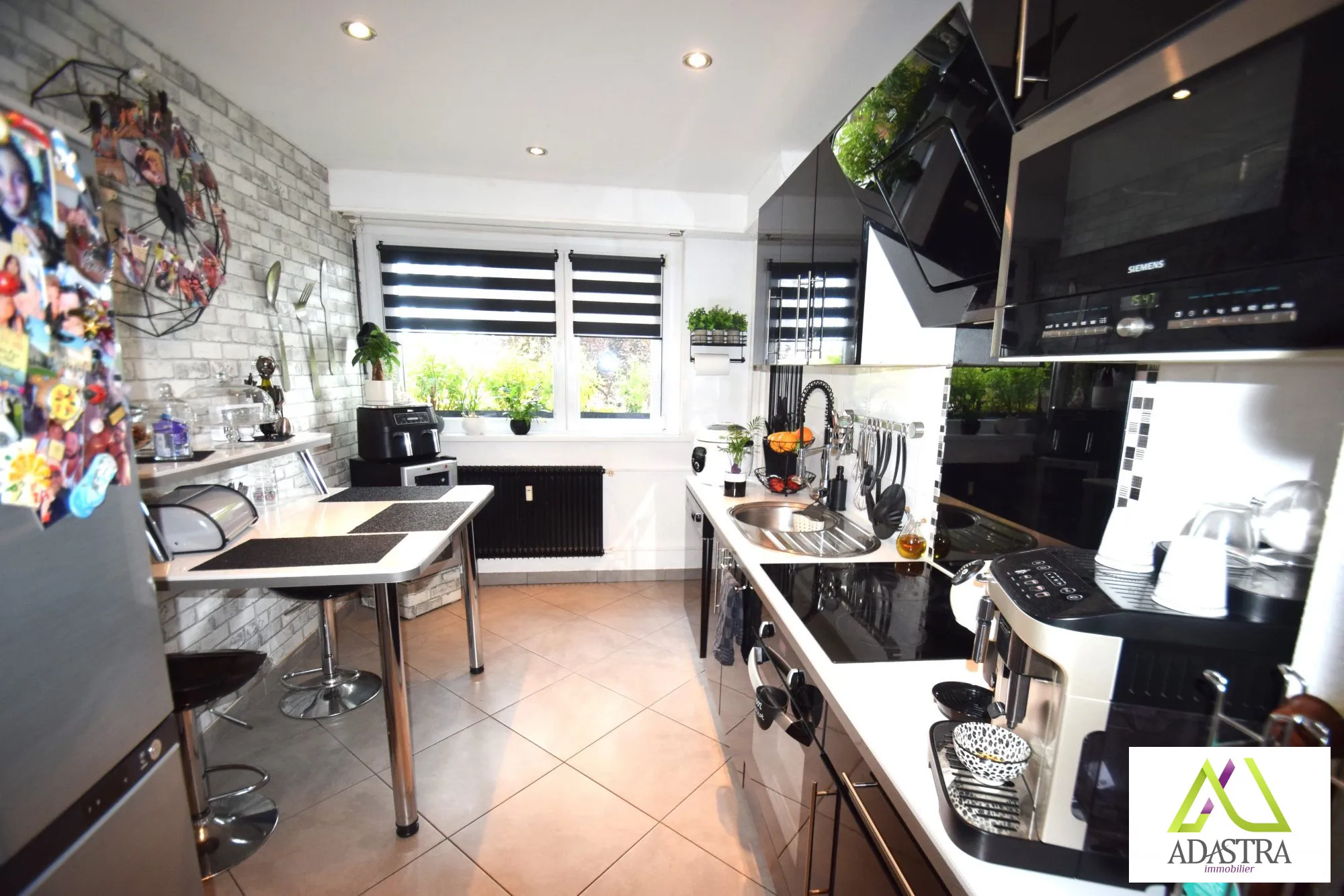 Magnifique appartement traversant 81,30 m² à Guebwiller avec terrasse et garage 
