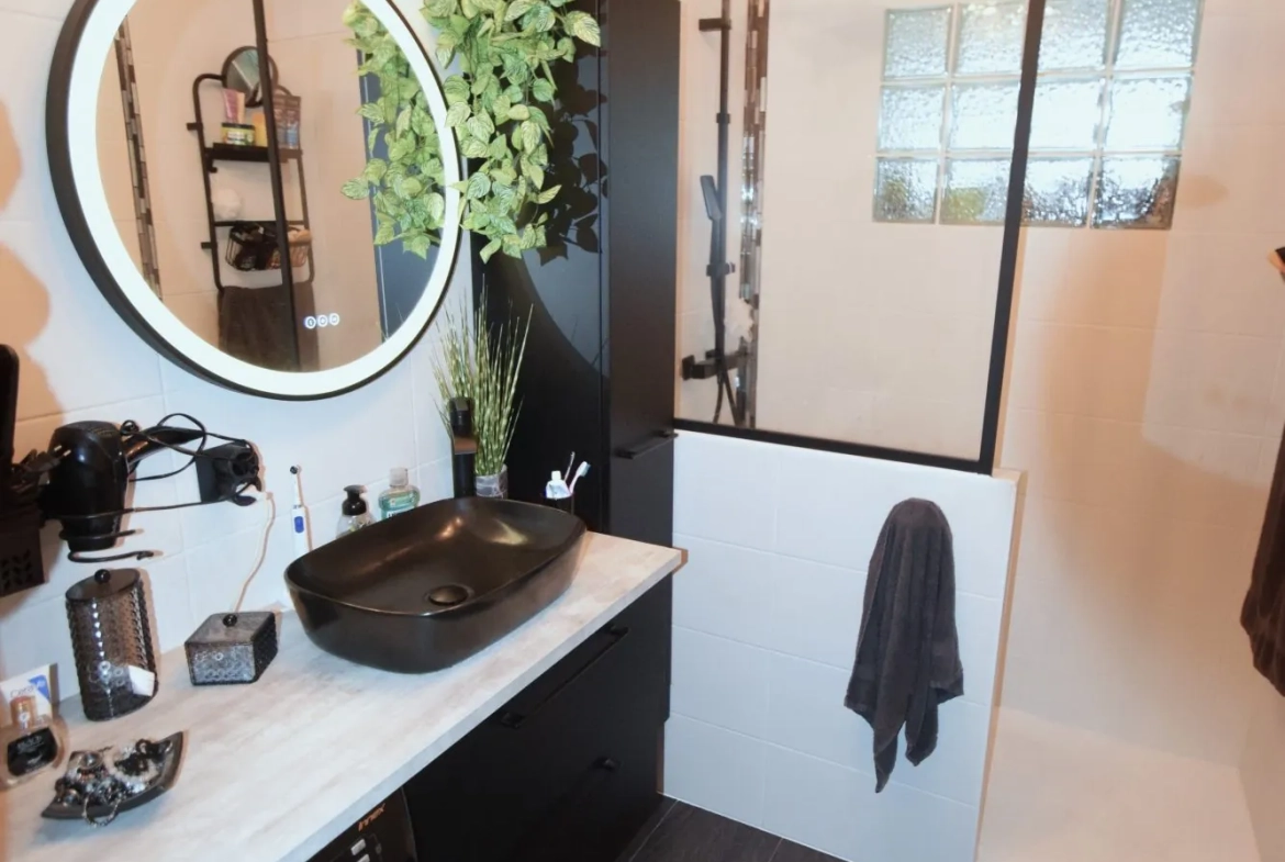 Magnifique appartement traversant 81,30 m² à Guebwiller avec terrasse et garage 