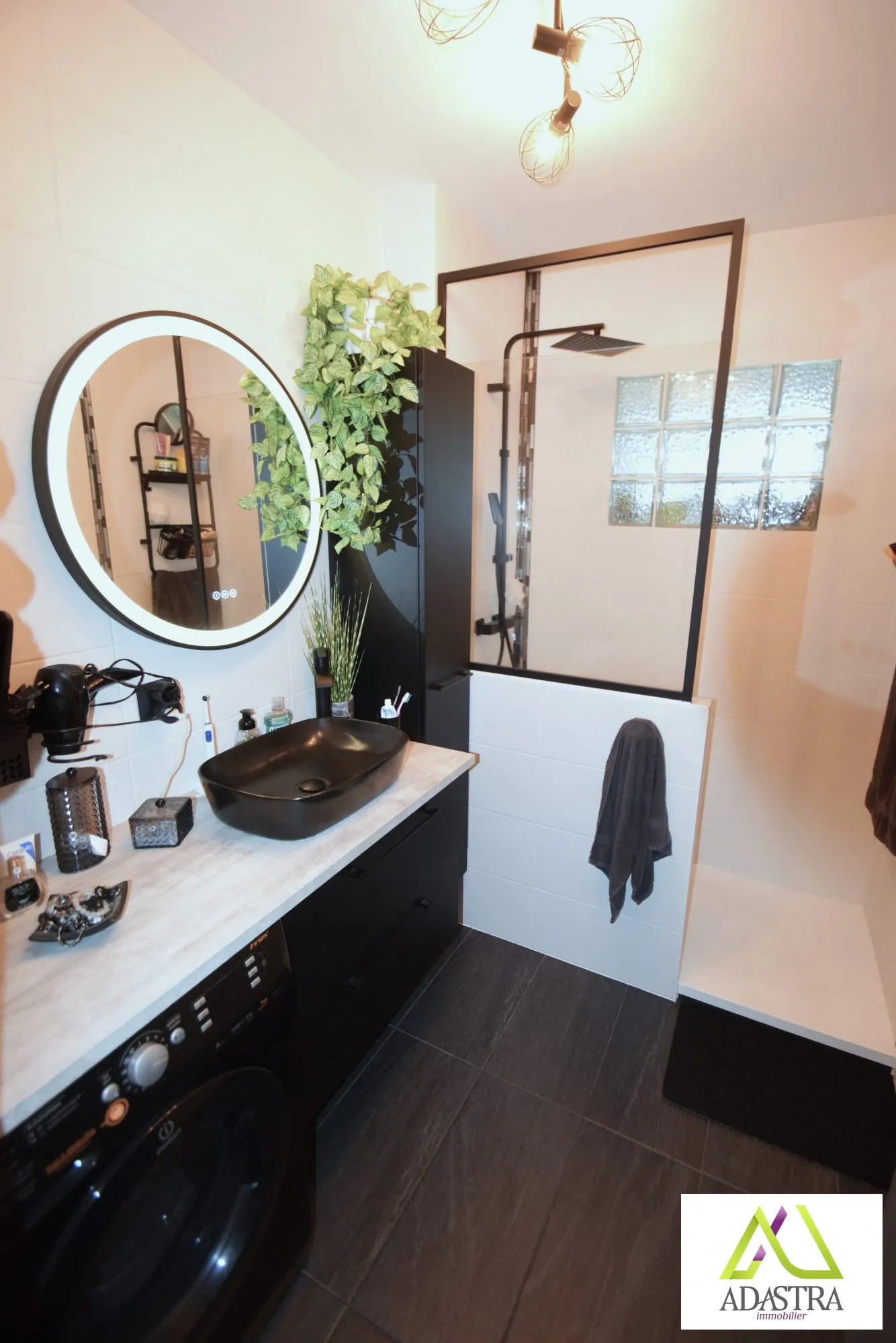 Magnifique appartement traversant 81,30 m² à Guebwiller avec terrasse et garage 