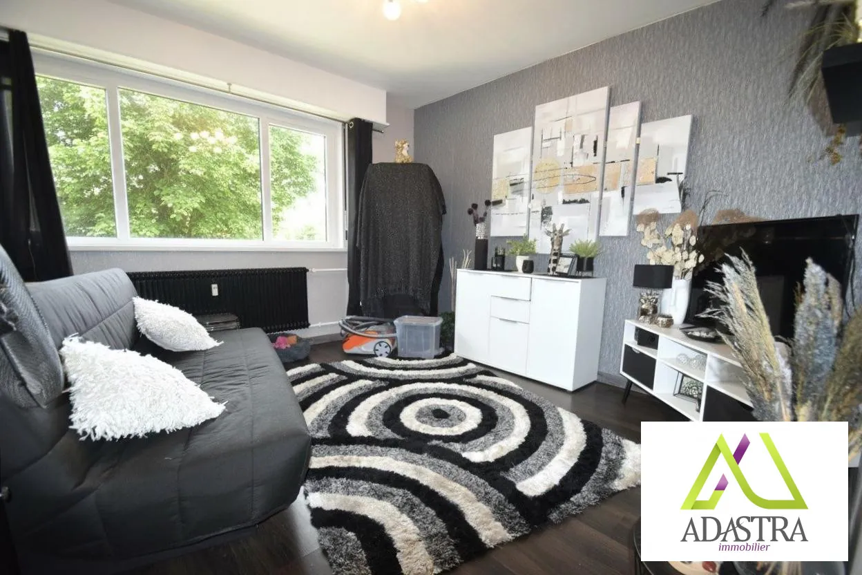 Magnifique appartement traversant 81,30 m² à Guebwiller avec terrasse et garage 