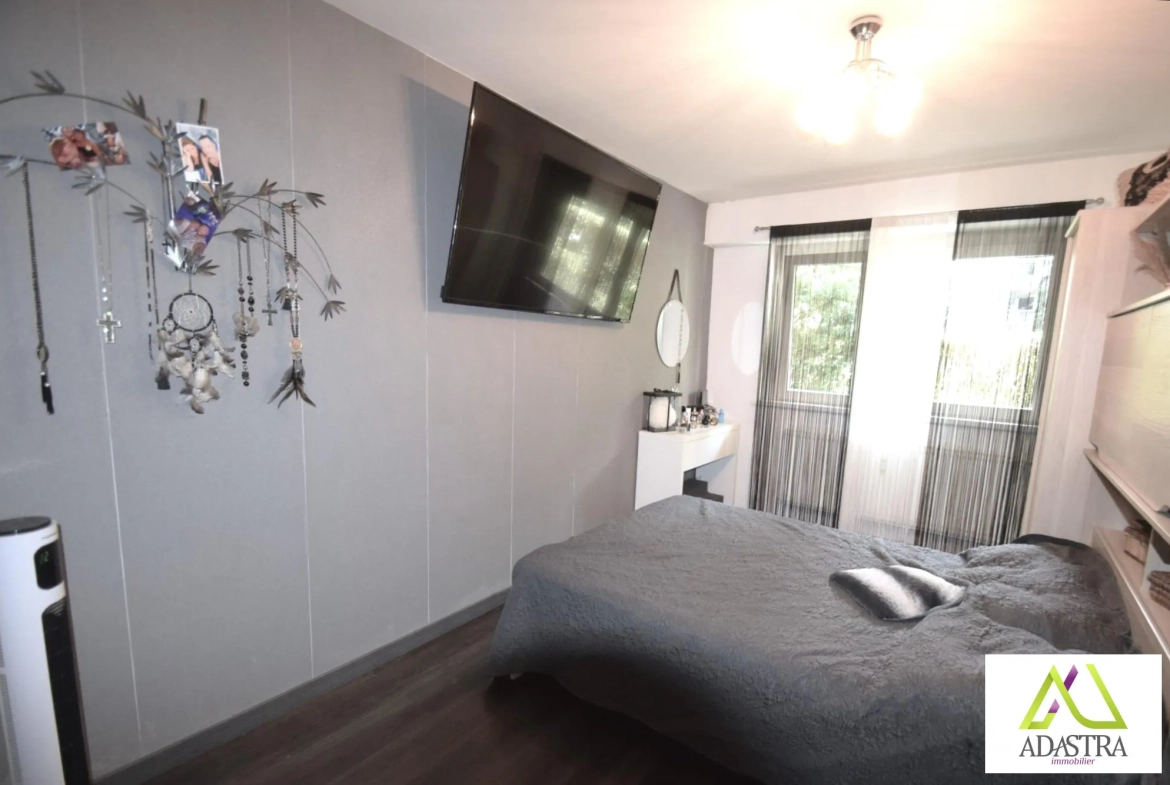 Magnifique appartement traversant 81,30 m² à Guebwiller avec terrasse et garage 