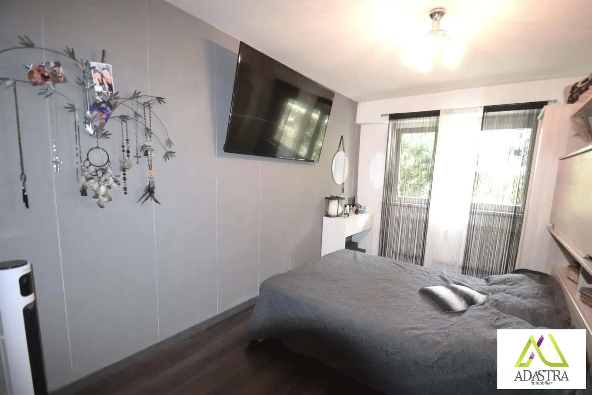 Magnifique appartement traversant 81,30 m² à Guebwiller avec terrasse et garage 
