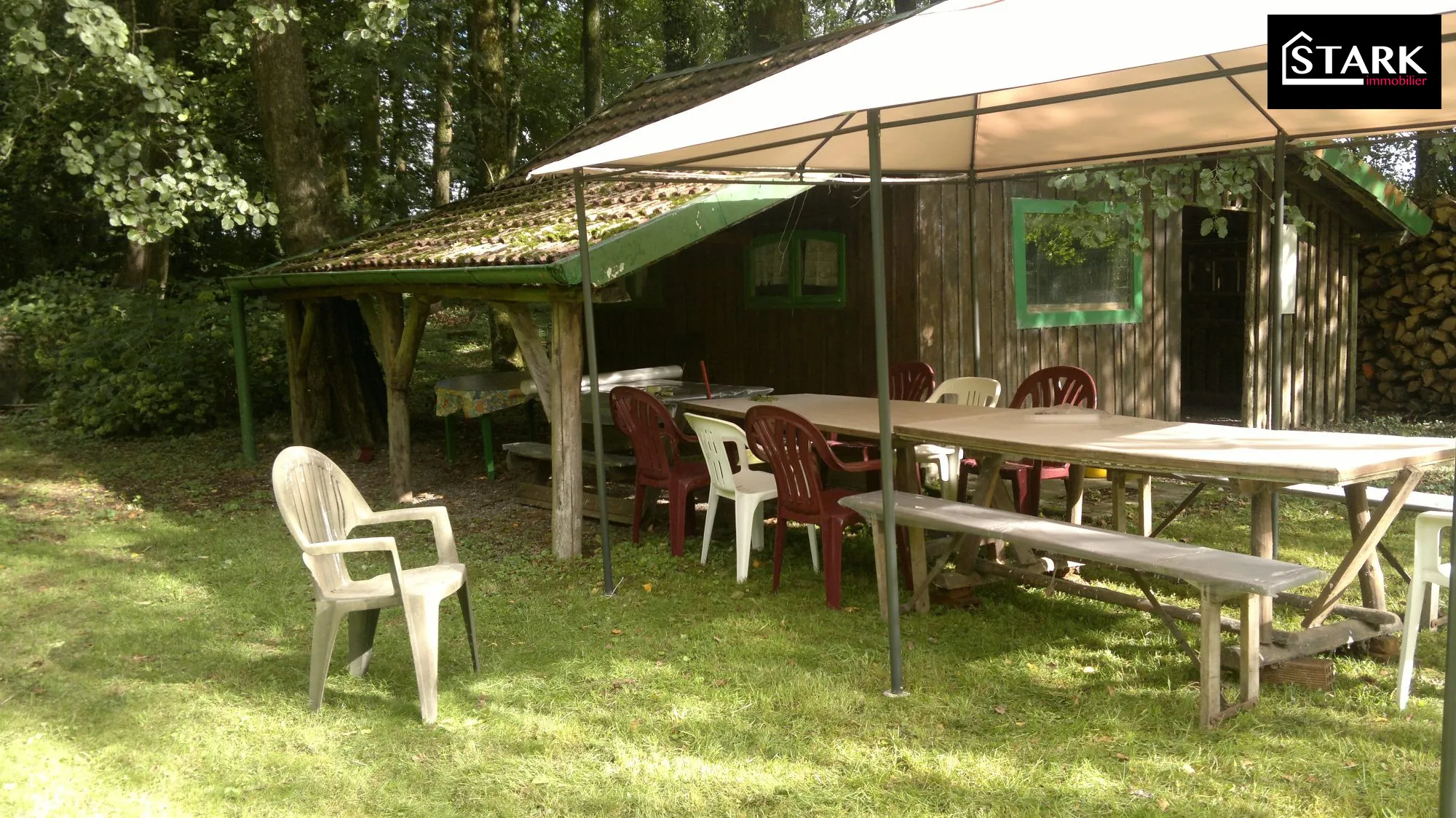 Terrain de loisir avec étang à Felon (90) - Idéal pour détente et aménagements extérieurs 