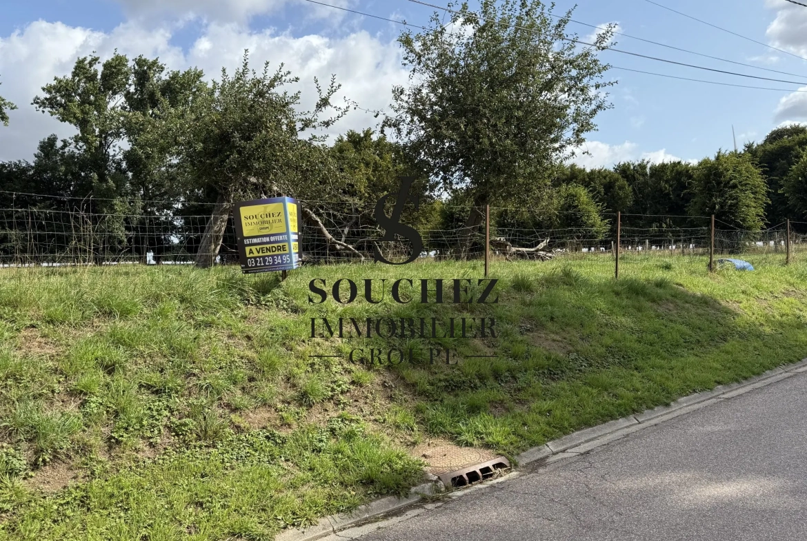 Terrain constructible à Sus-Saint-Léger – Projet immobilier idéal 