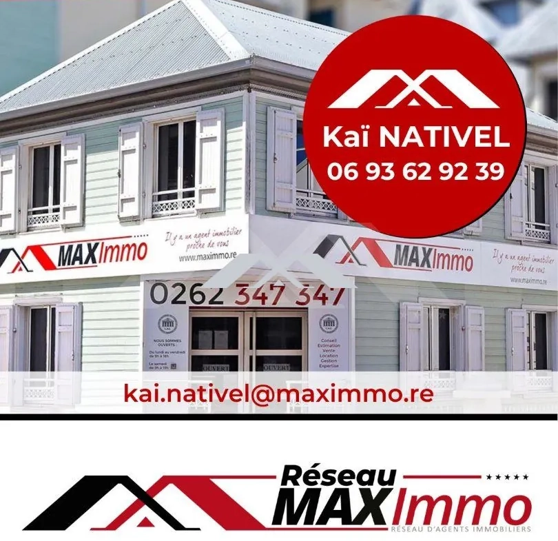 Terrain constructible de 539 m² à Saint-Benoît - Opportunité rare 