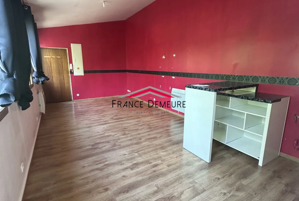 Appartement à vendre à Boisemont de 30 m² avec 2 parkings et normes HQE 
