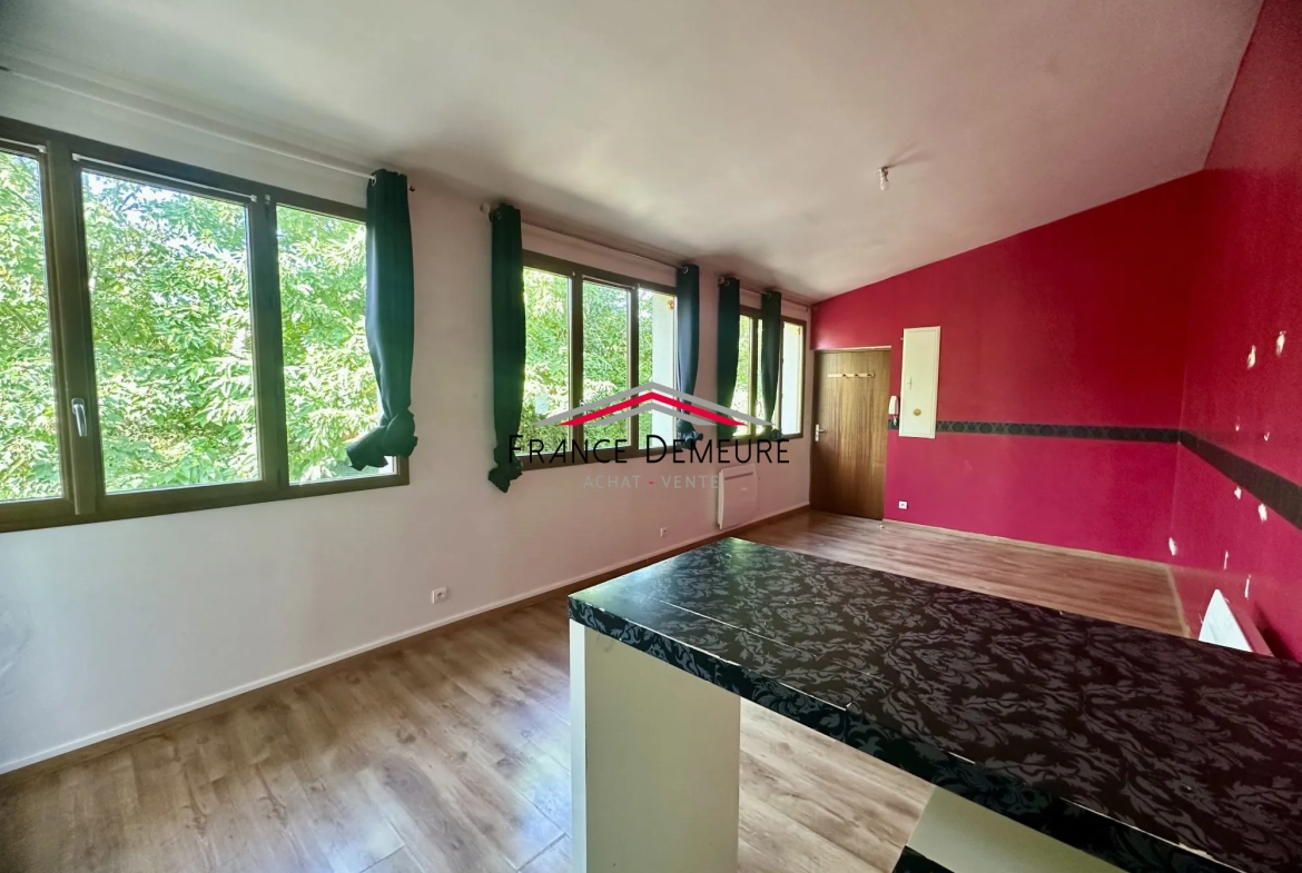 Appartement à vendre à Boisemont de 30 m² avec 2 parkings et normes HQE 