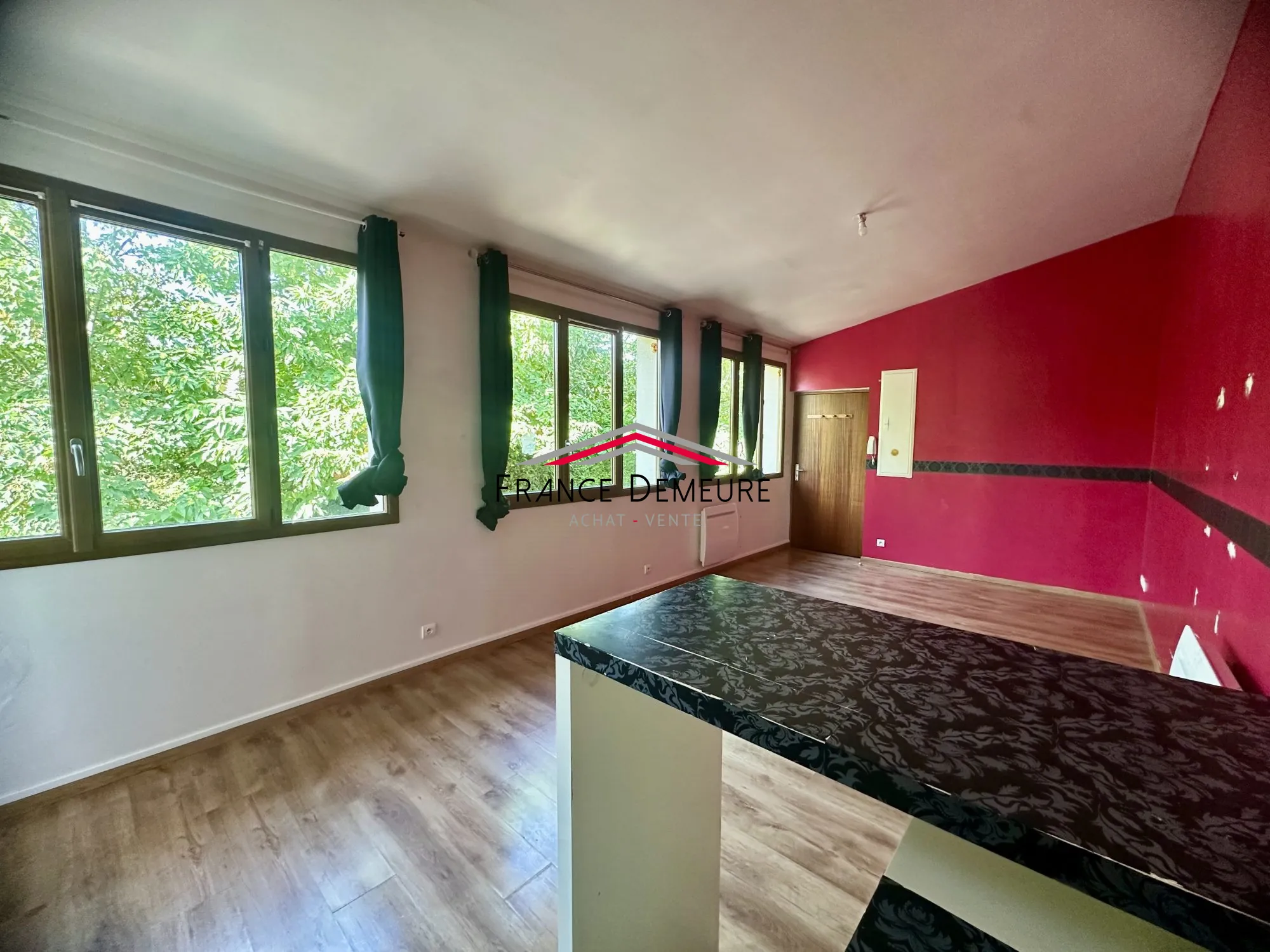 Appartement à vendre à Boisemont de 30 m² avec 2 parkings et normes HQE 