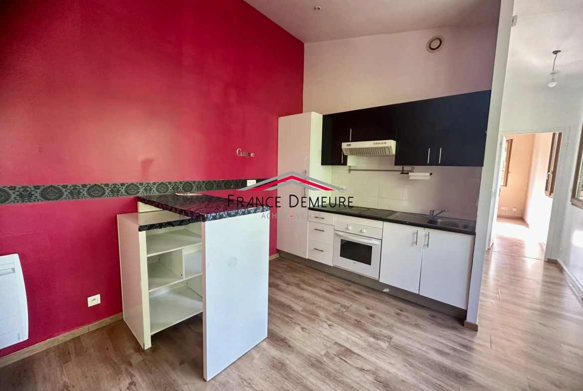 Appartement à vendre à Boisemont de 30 m² avec 2 parkings et normes HQE 