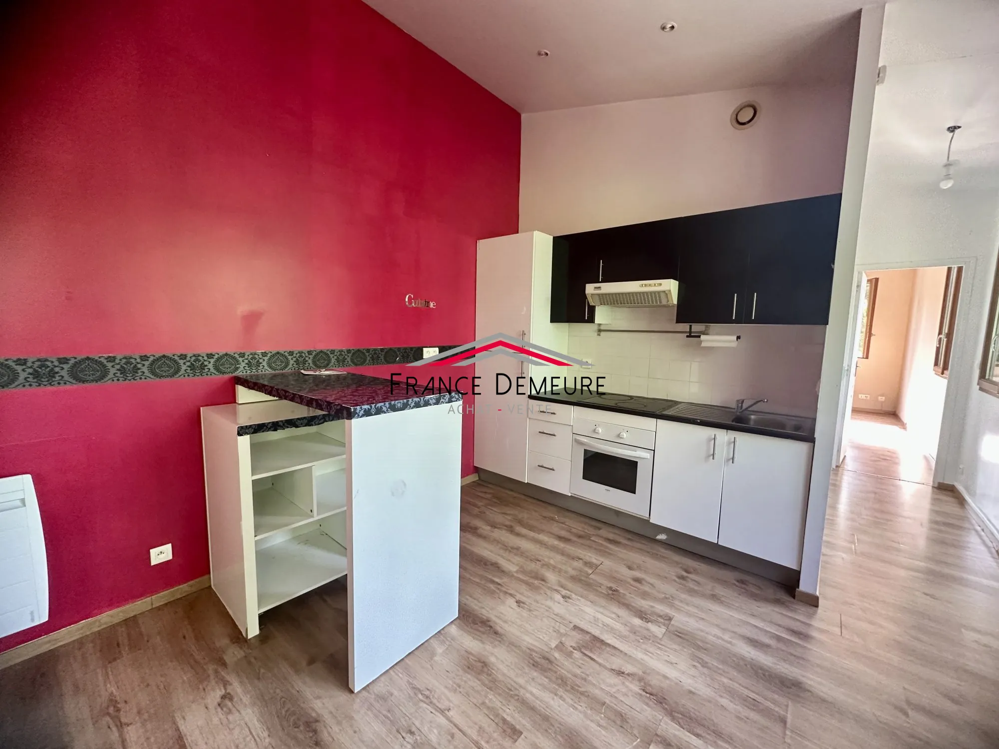 Appartement à vendre à Boisemont de 30 m² avec 2 parkings et normes HQE 