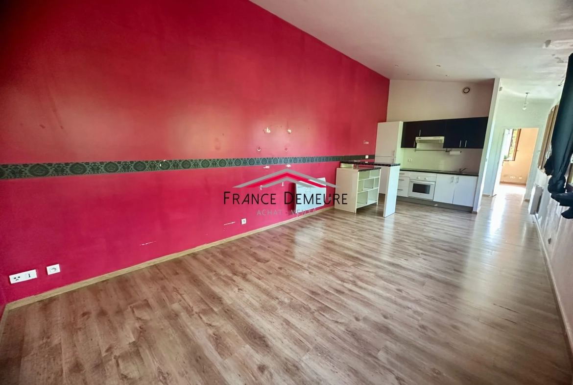 Appartement à vendre à Boisemont de 30 m² avec 2 parkings et normes HQE 