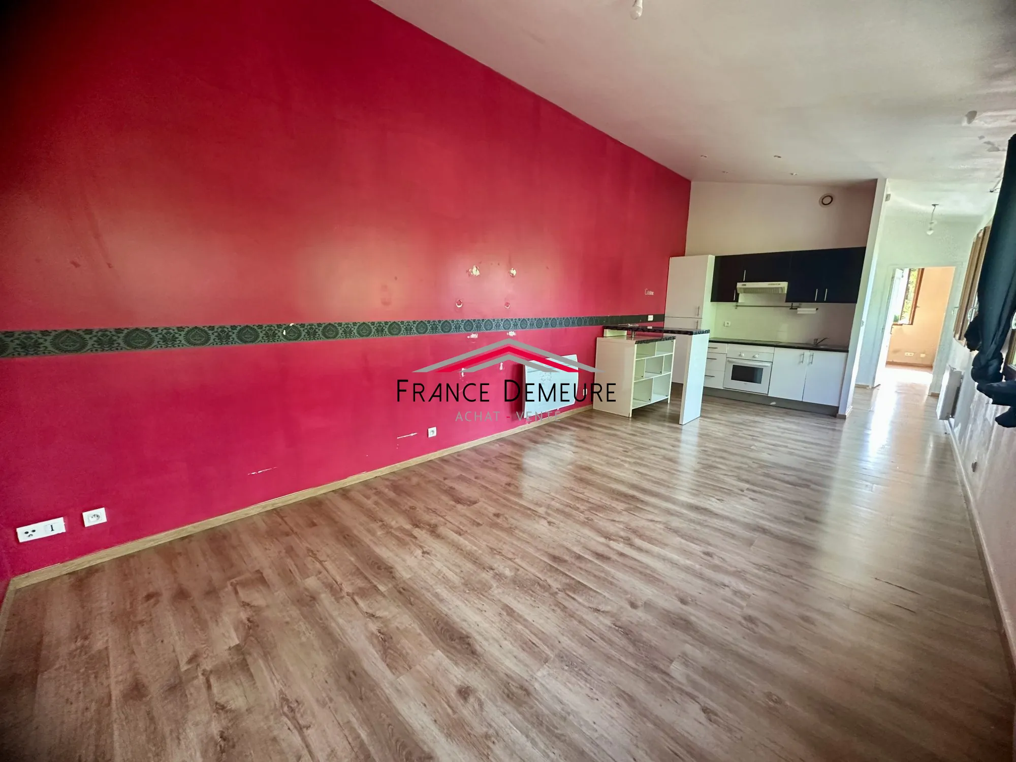 Appartement à vendre à Boisemont de 30 m² avec 2 parkings et normes HQE 