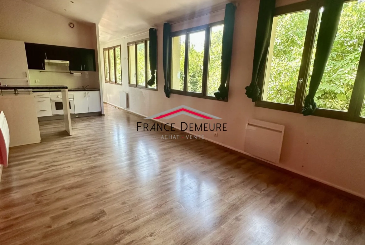Appartement à vendre à Boisemont de 30 m² avec 2 parkings et normes HQE 