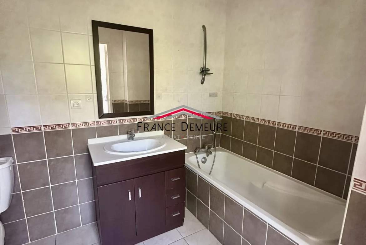 Appartement à vendre à Boisemont de 30 m² avec 2 parkings et normes HQE 