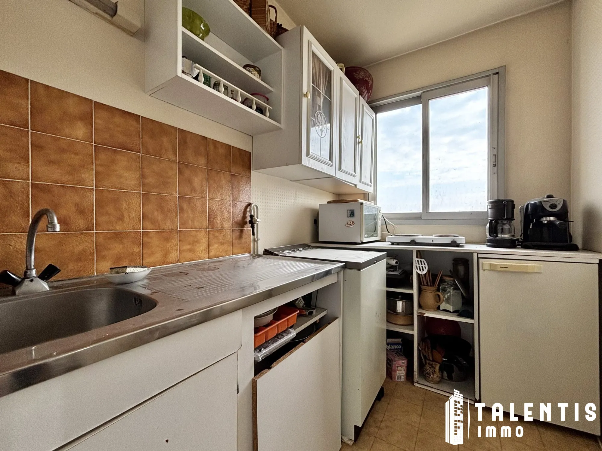 Studio à vendre à Nantes Beaulieu de 32 m² avec balcon et garage - Investissement idéal 