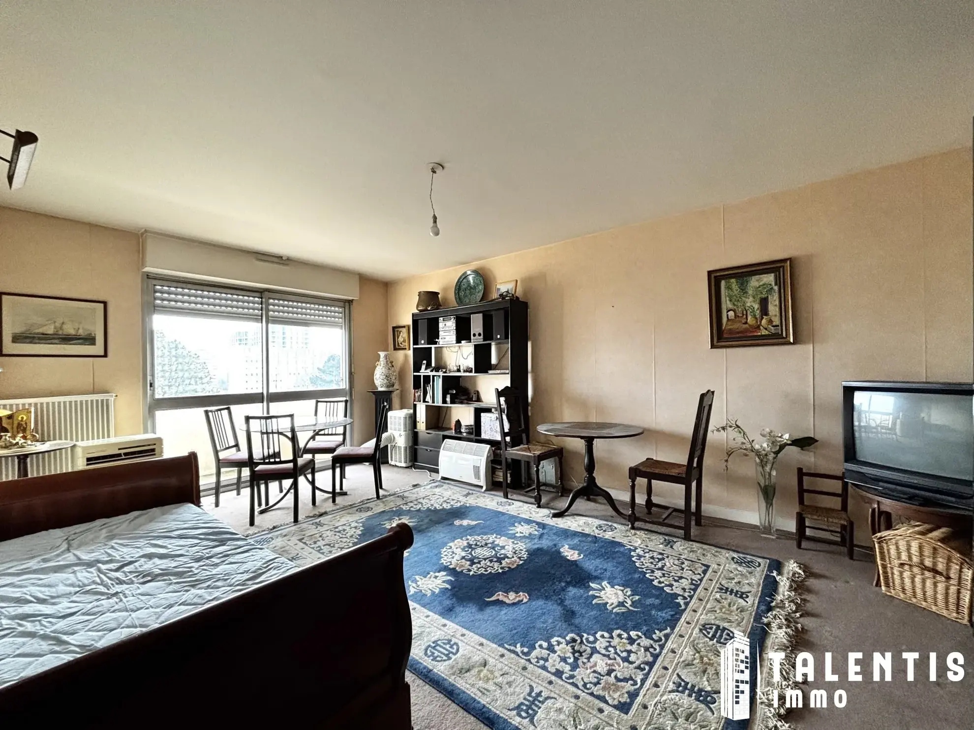 Studio à vendre à Nantes Beaulieu de 32 m² avec balcon et garage - Investissement idéal 