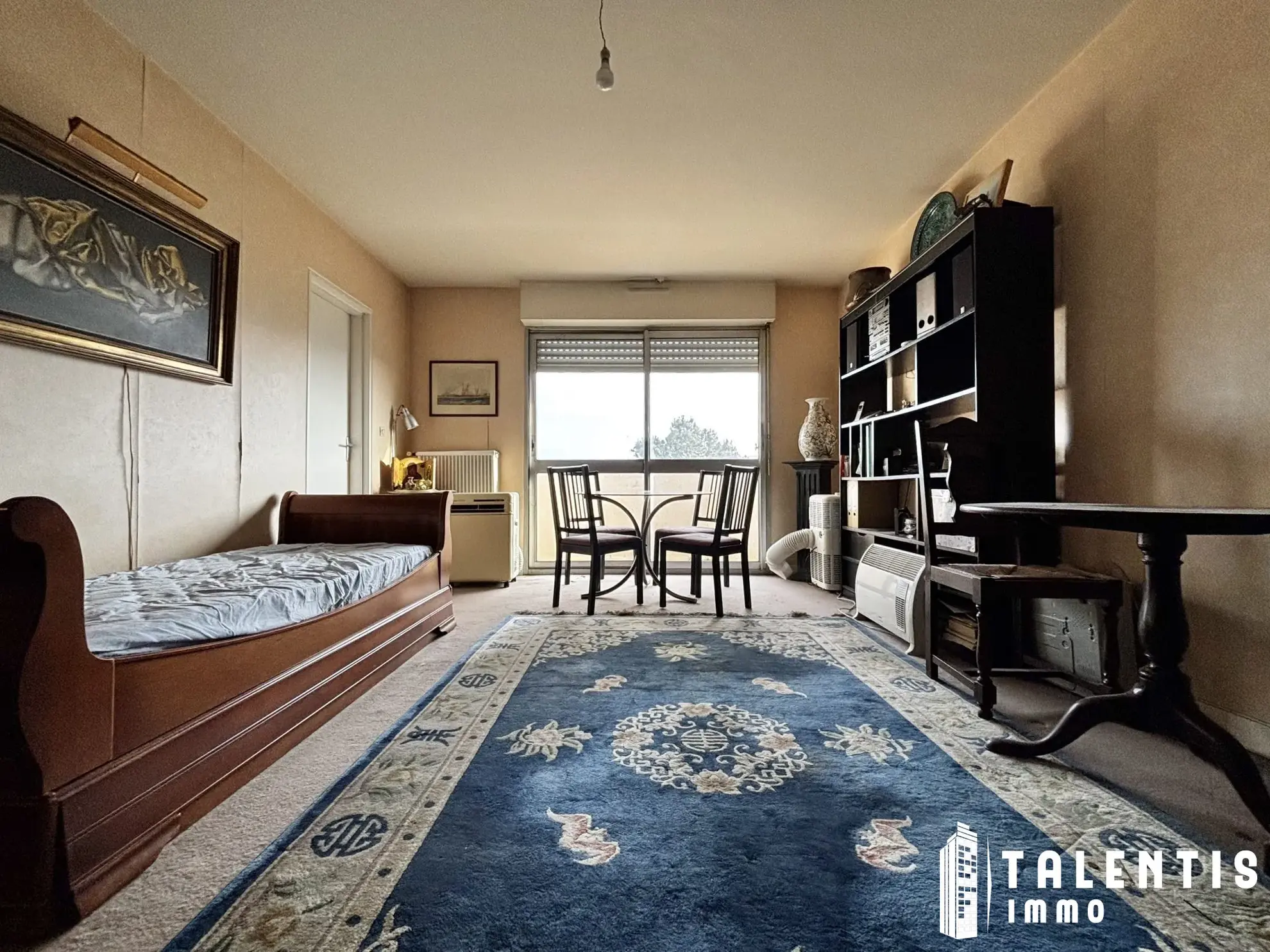 Studio à vendre à Nantes Beaulieu de 32 m² avec balcon et garage - Investissement idéal 