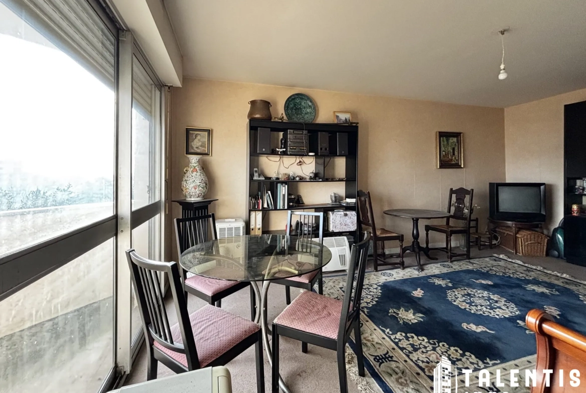 Studio à vendre à Nantes Beaulieu de 32 m² avec balcon et garage - Investissement idéal 