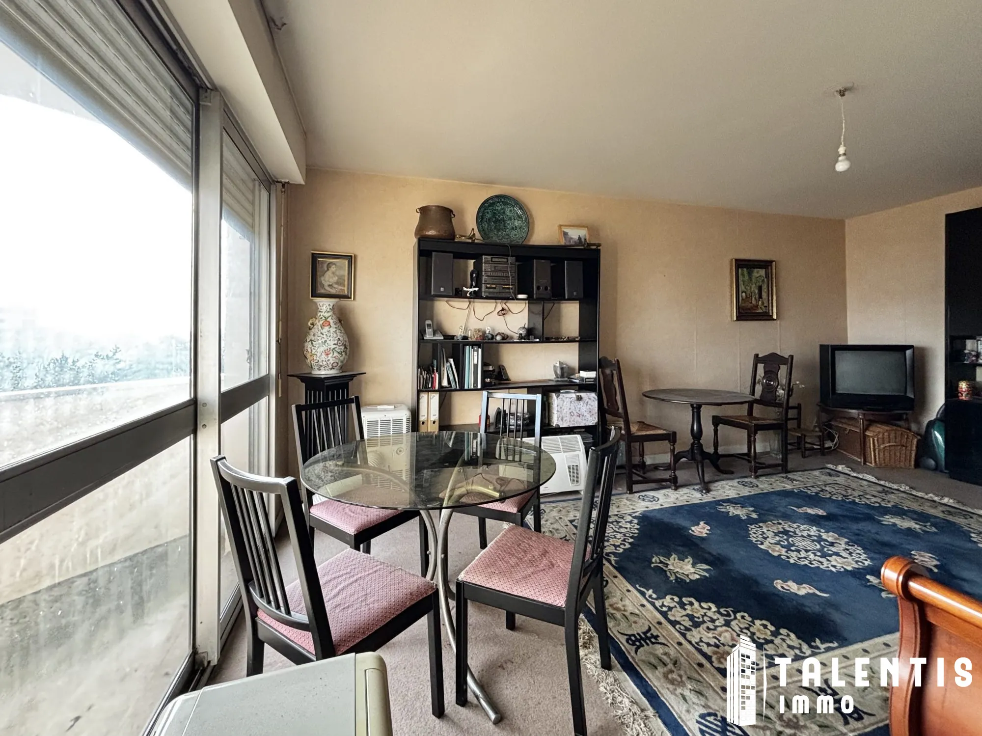 Studio à vendre à Nantes Beaulieu de 32 m² avec balcon et garage - Investissement idéal 