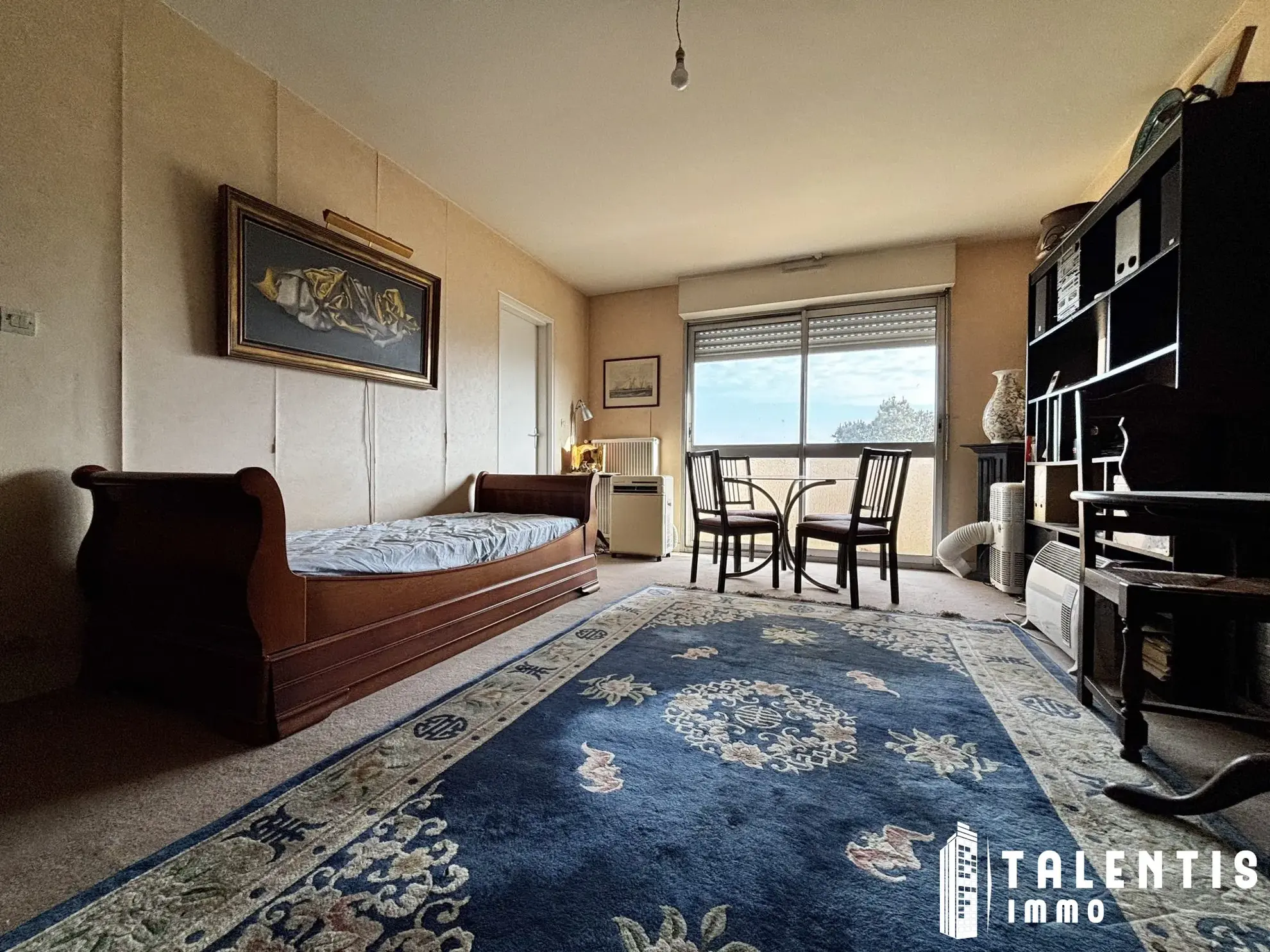 Studio à vendre à Nantes Beaulieu de 32 m² avec balcon et garage - Investissement idéal 