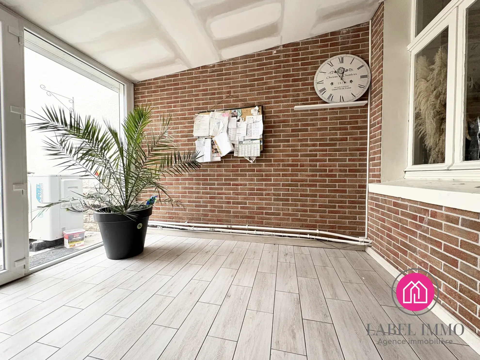 Maison semi-individuelle à Somain avec jardin, 3 chambres, proche commodités 