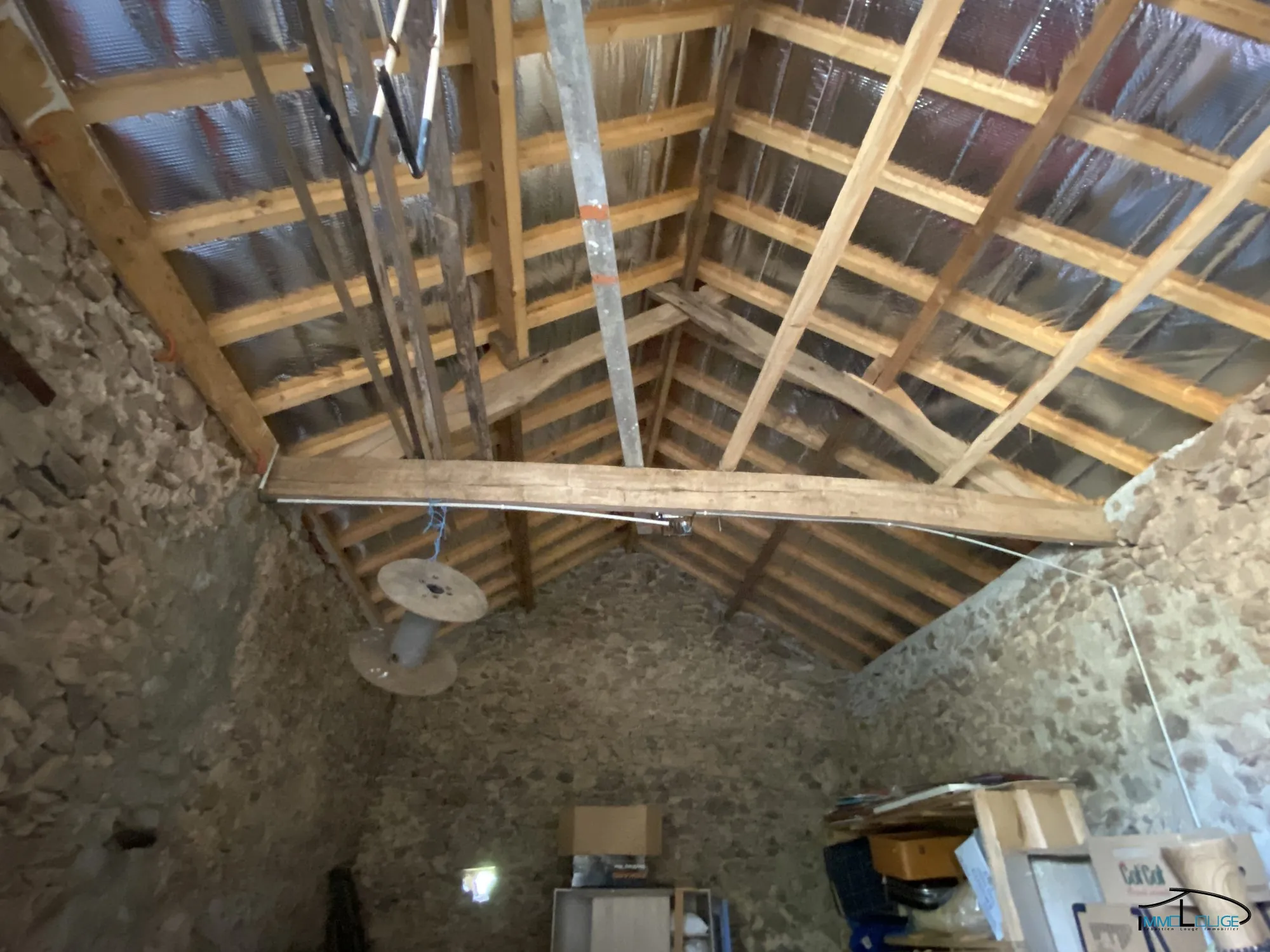 Maison individuelle avec grange attenante proche de Montbazens 