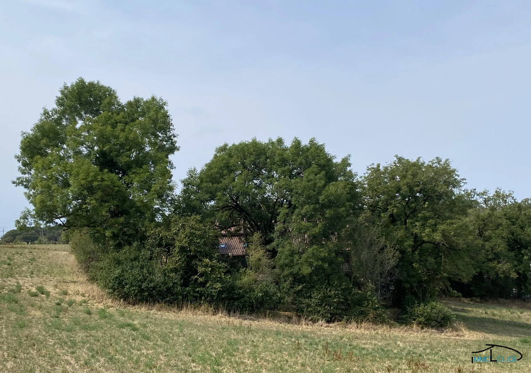 Maison individuelle avec grange attenante proche de Montbazens 