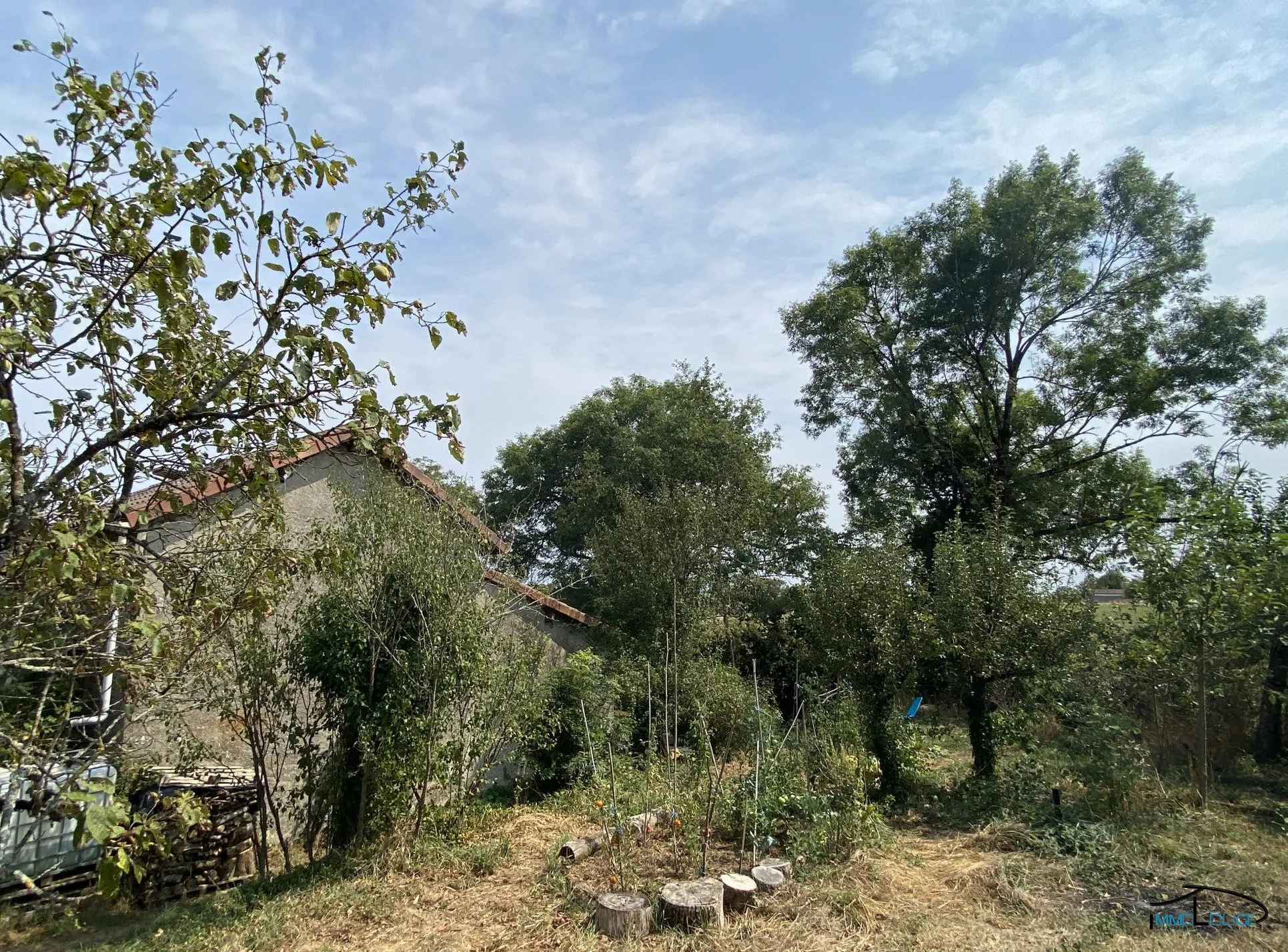 Maison individuelle avec grange attenante proche de Montbazens 