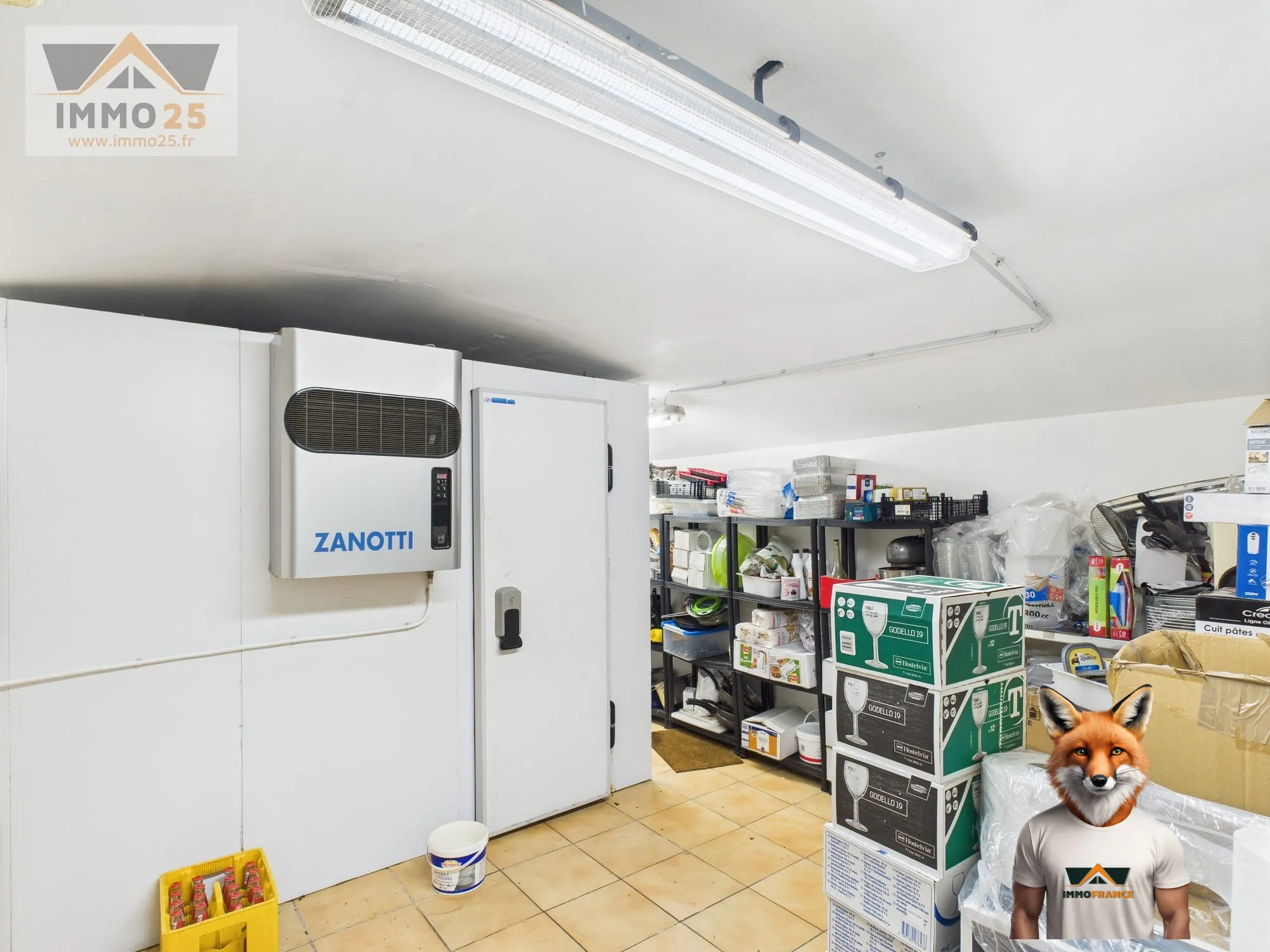 Fonds de commerce à vendre à Besançon - Restauration avec terrasse et parking 