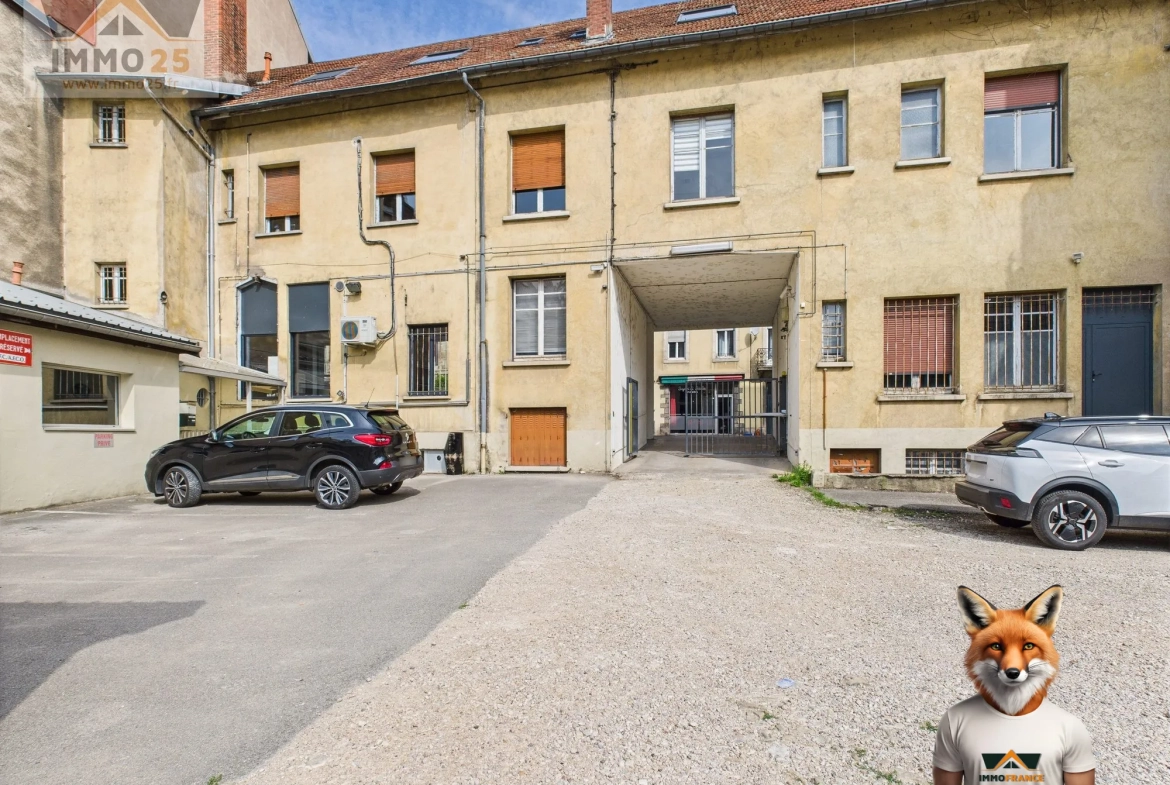 Fonds de commerce à vendre à Besançon - Restauration avec terrasse et parking 