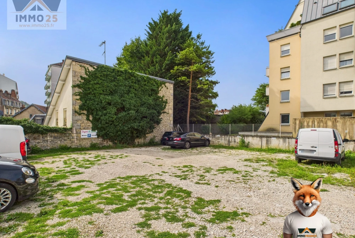 Fonds de commerce à vendre à Besançon - Restauration avec terrasse et parking 