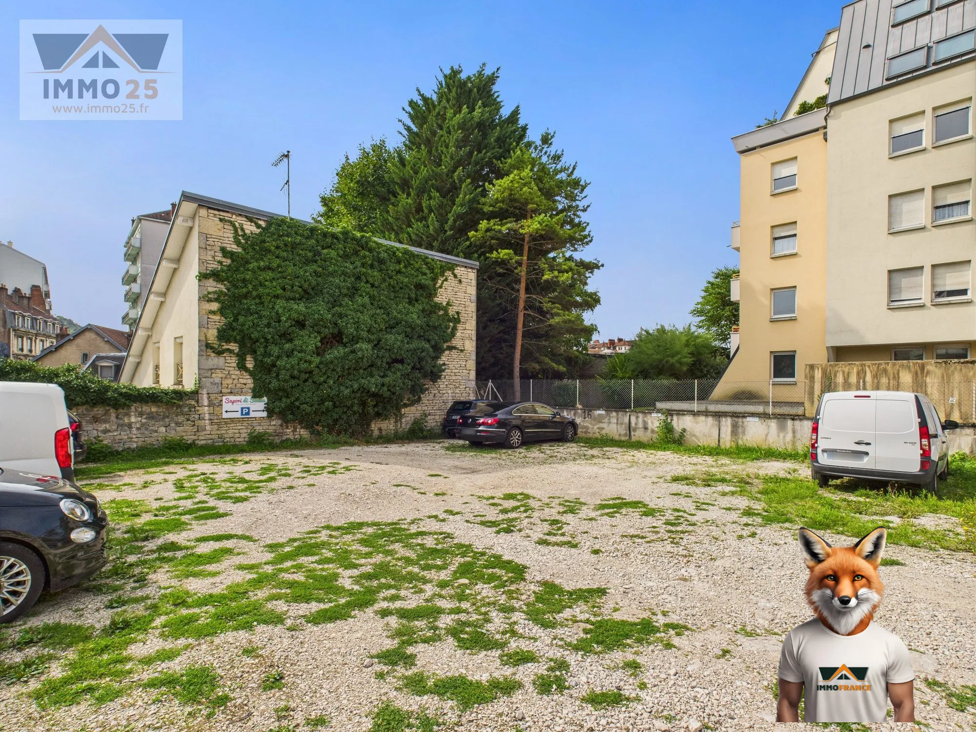 Fonds de commerce à vendre à Besançon - Restauration avec terrasse et parking 